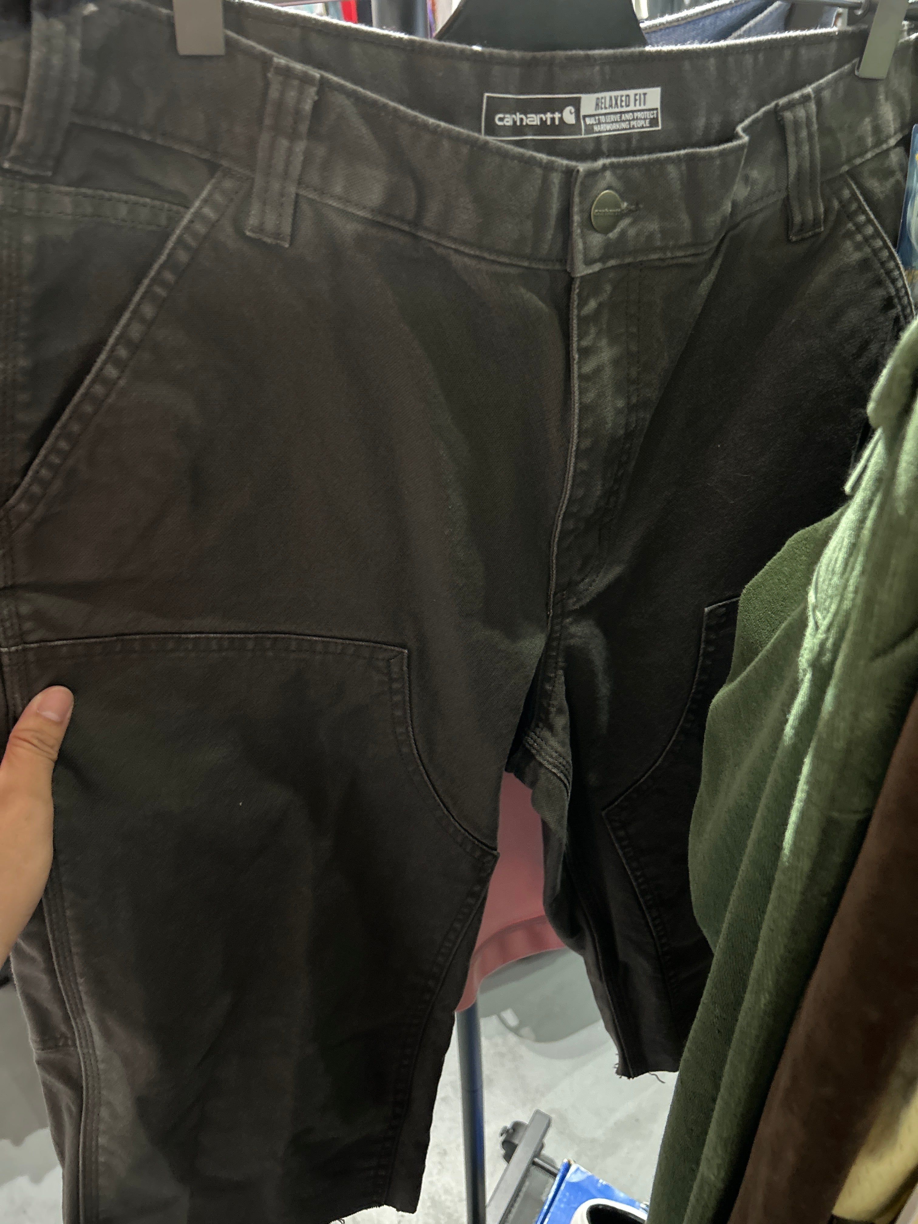 Carhartt Double Knee Cut Off Sz 36