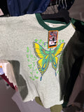 Vintage WMNS Butterfly Ringer Sz M