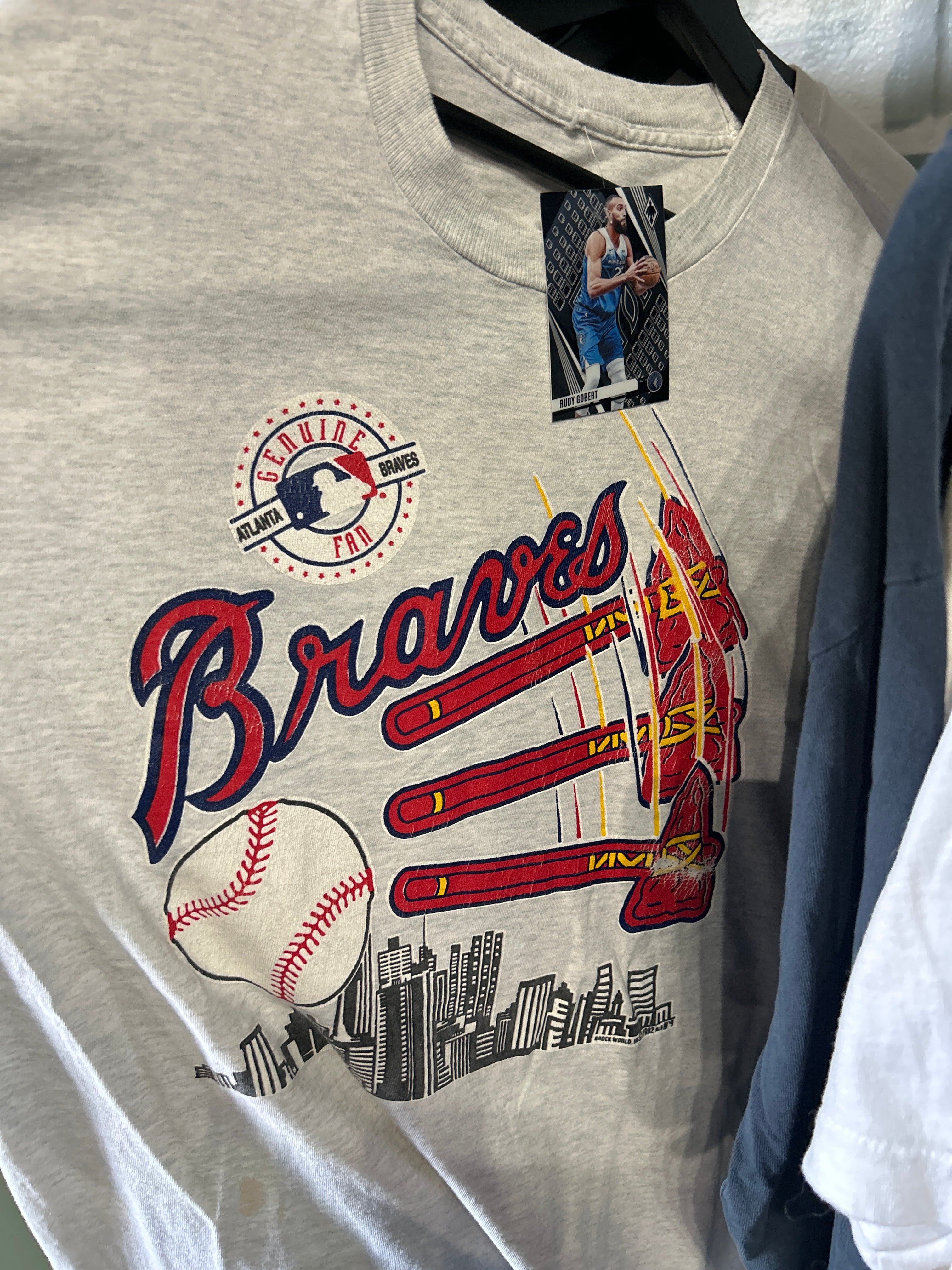 VNTG Braves Sz XL