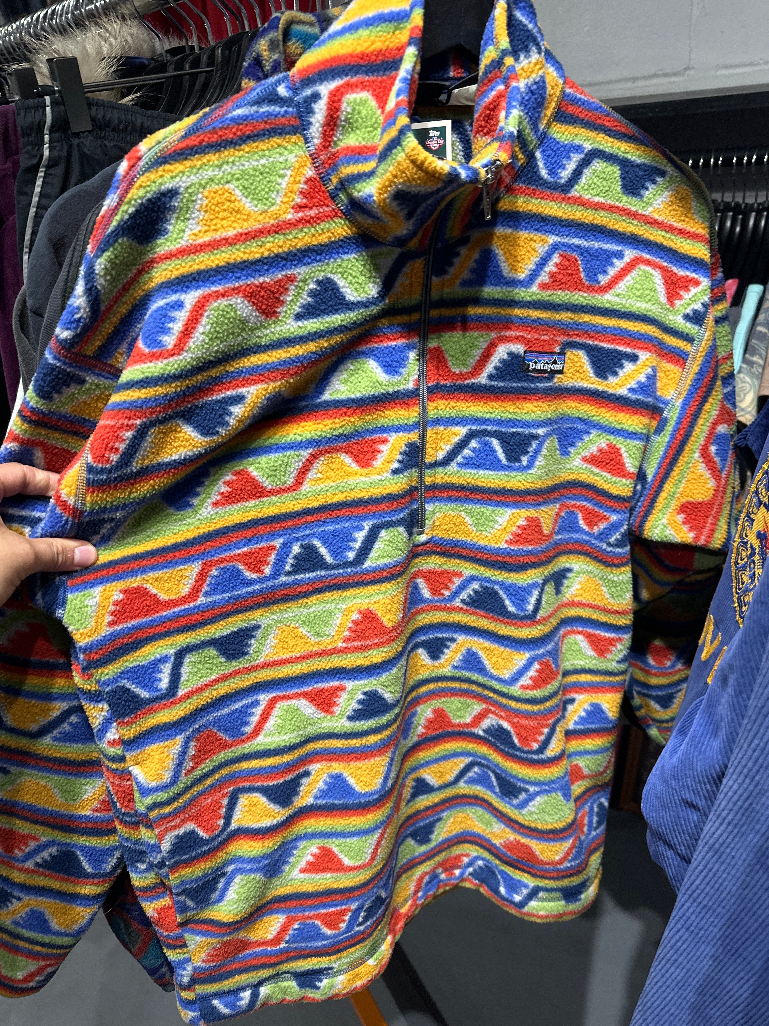 Vtg Patagonia Half Zip Fleece (M)
