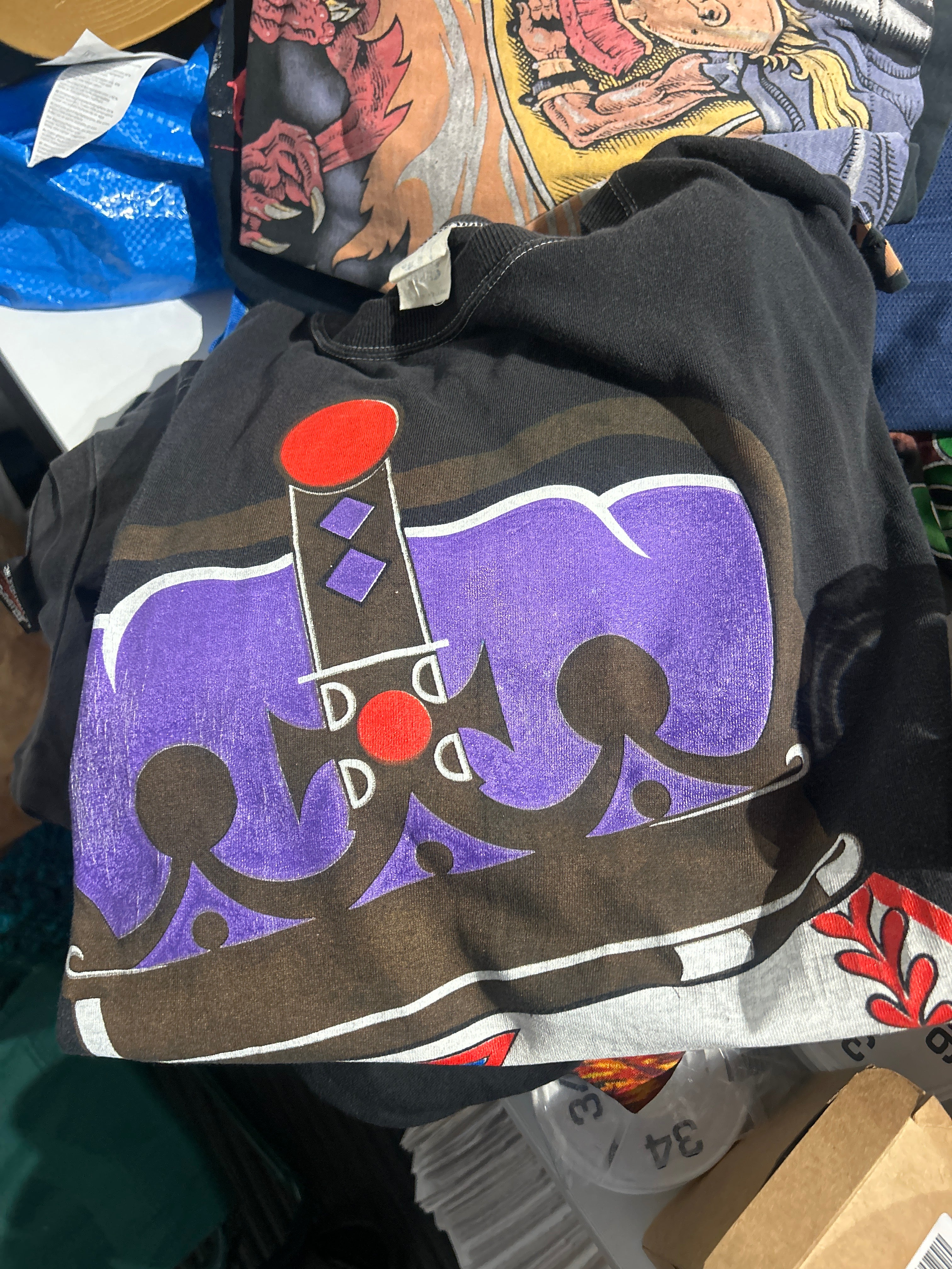 VNTG Negro League Sz XL
