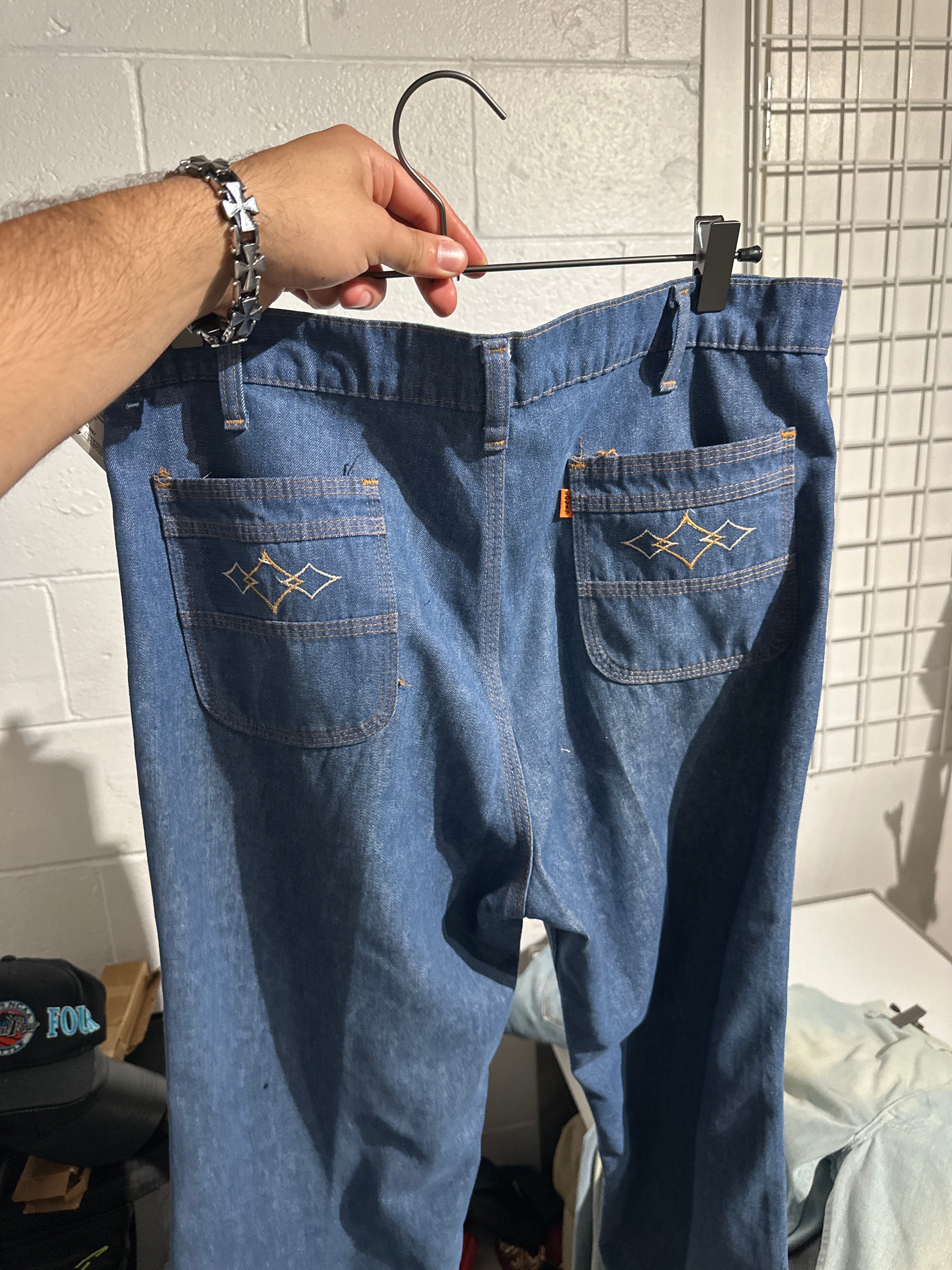 Vtg 70s Levi’s Orange Tab (34)