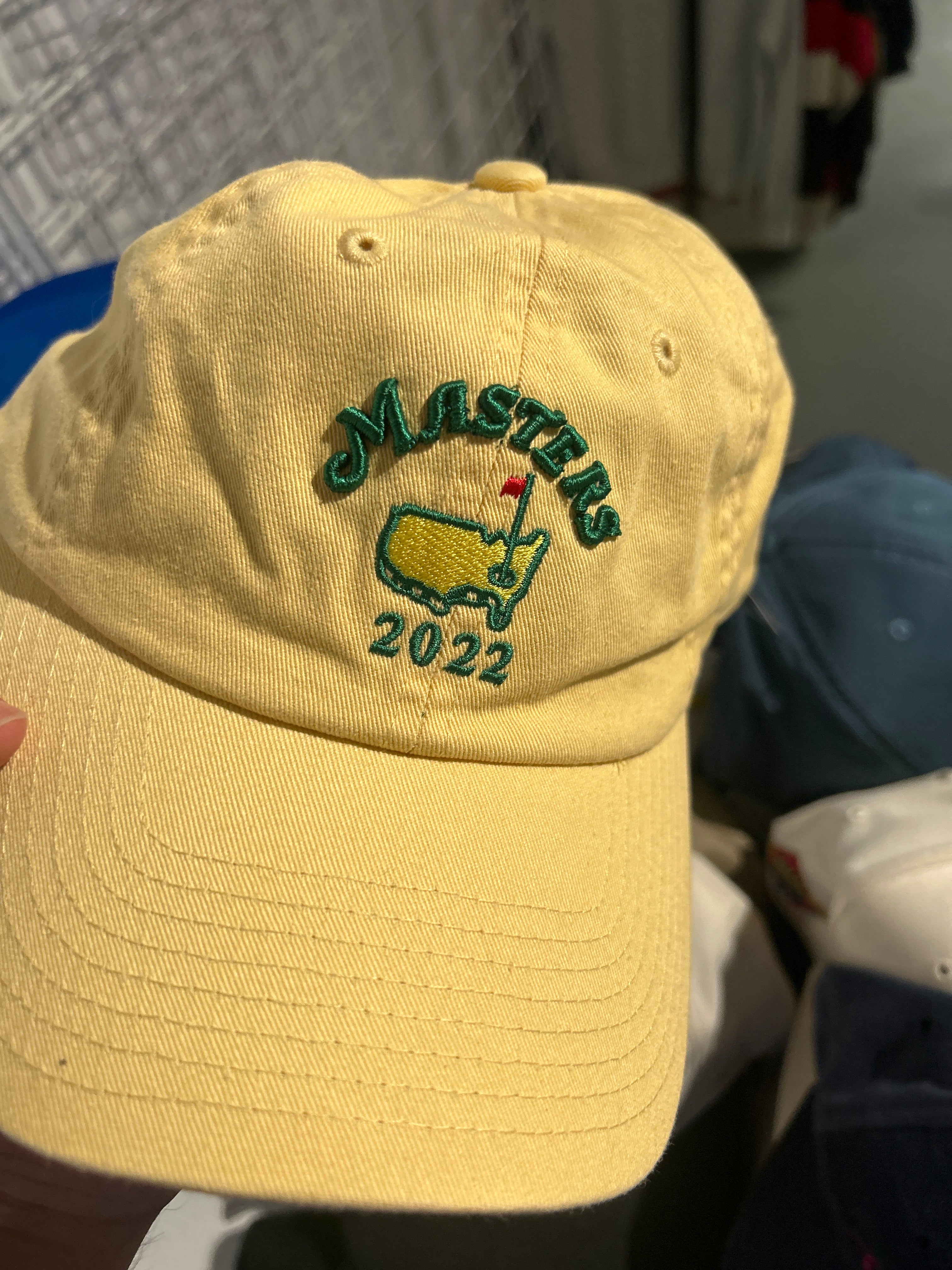 2022 Masters Hat