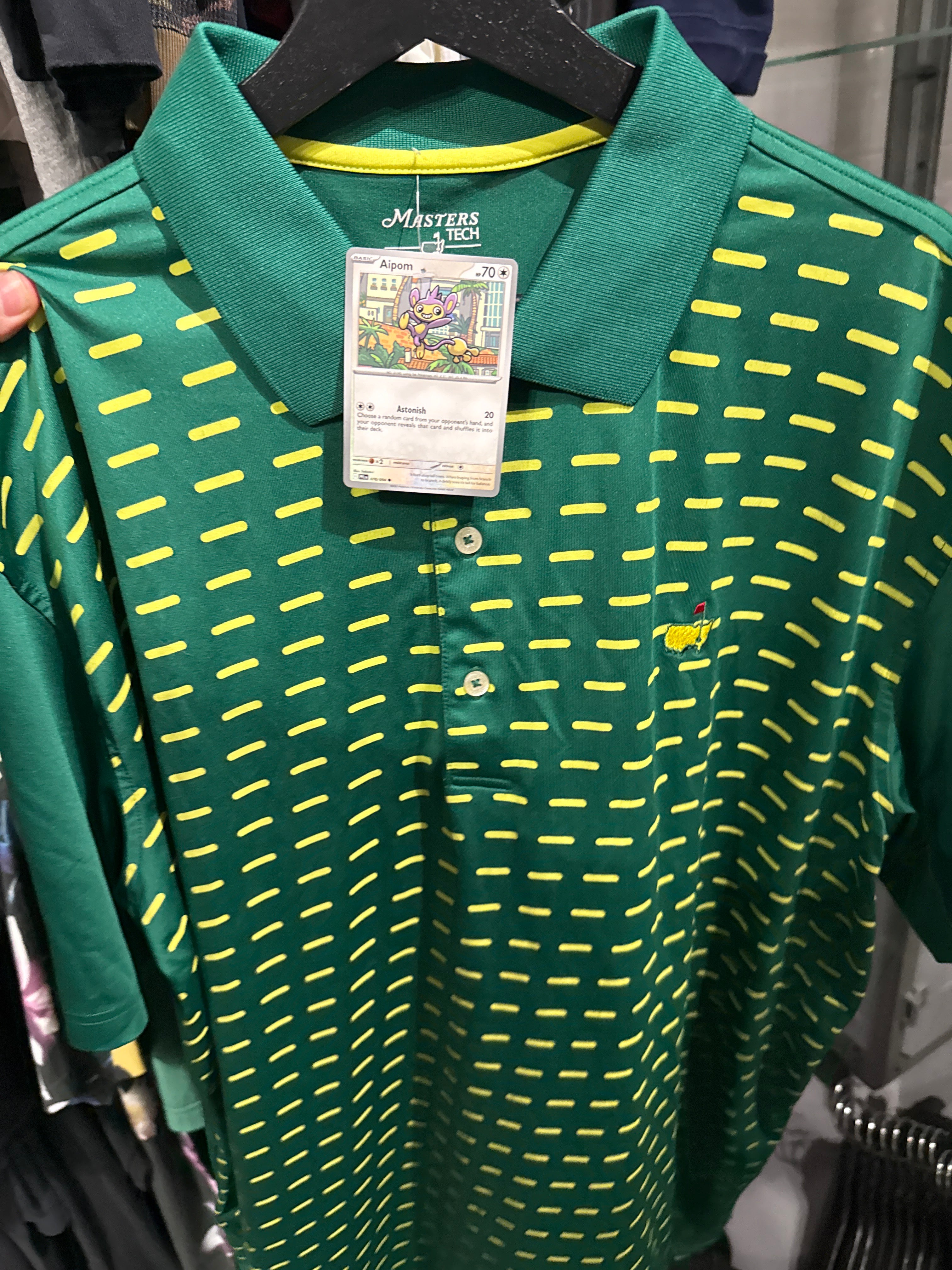 Masters Tech AOP Sz XL