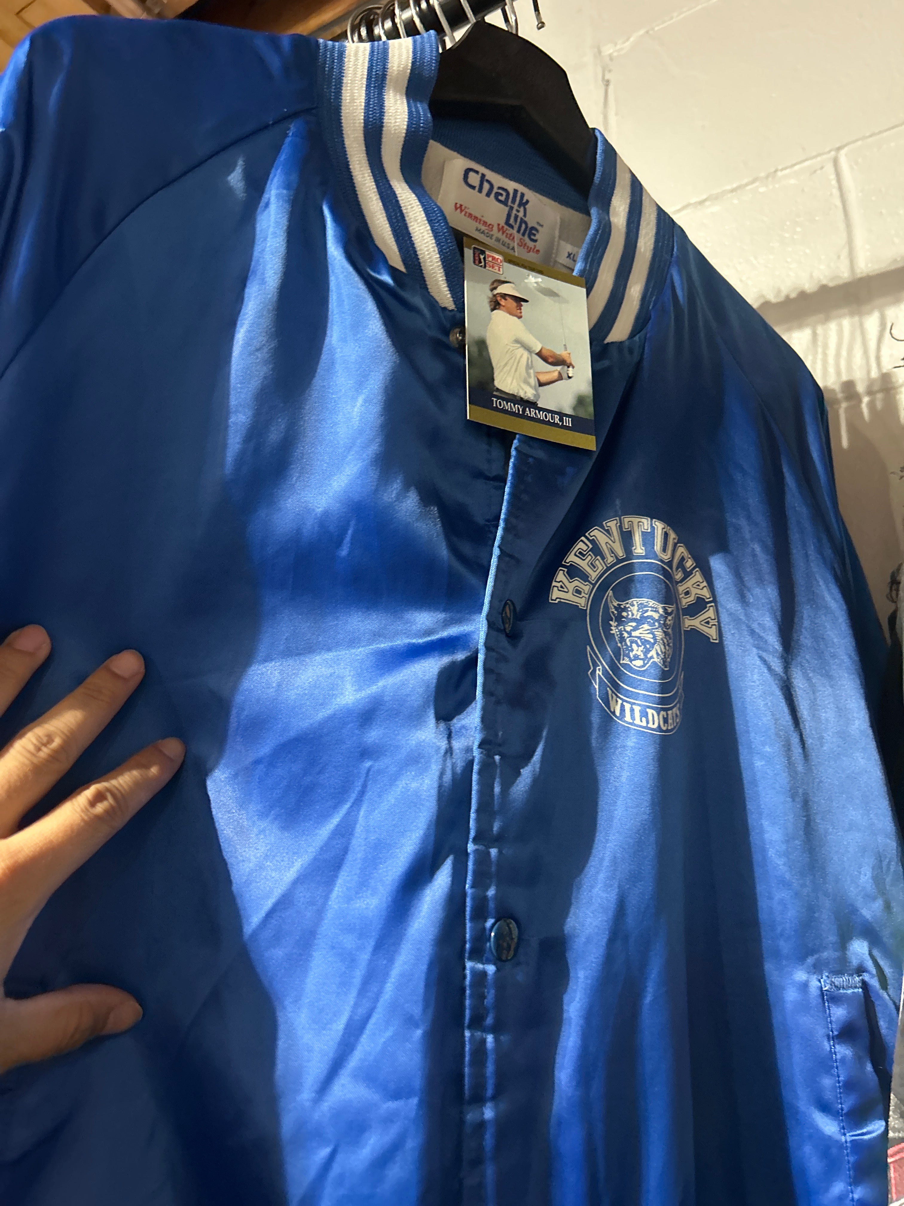 VNTG Kentucky Satin Sz XL