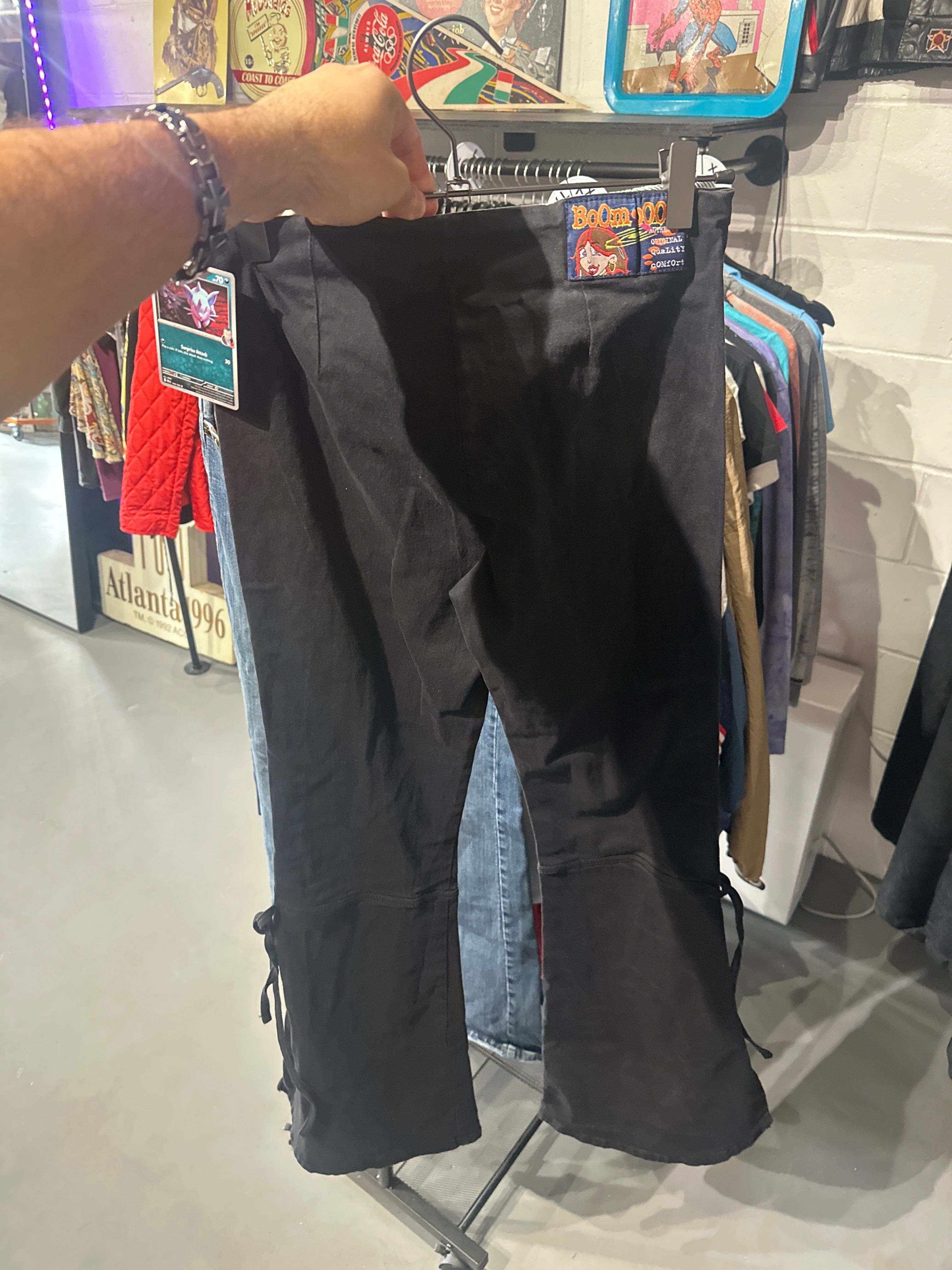 Y2K Boom boom Flares (7/8)