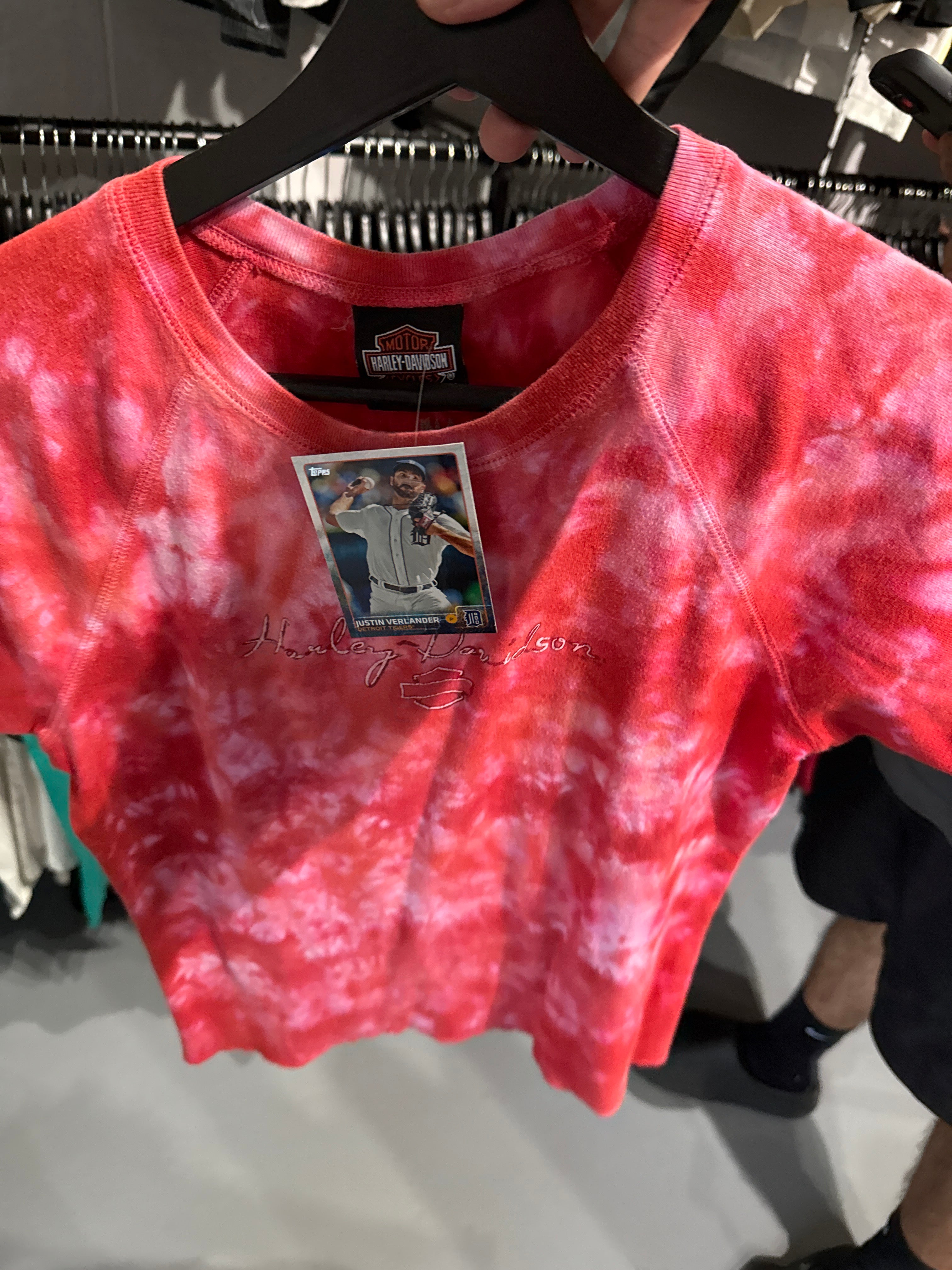 Y2K Harley Dye WMNS Sz M