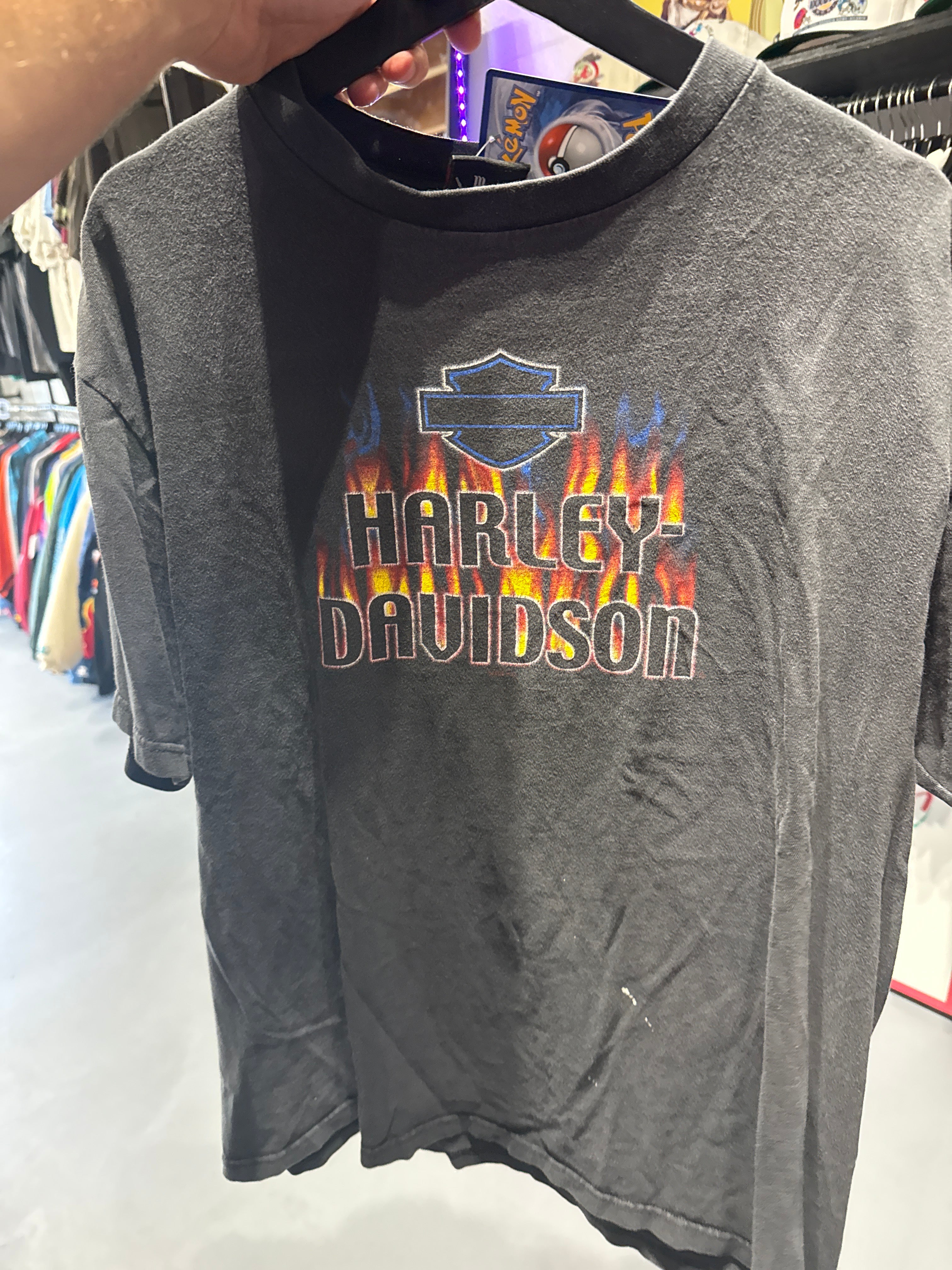 Harley Spellout Flame T XL