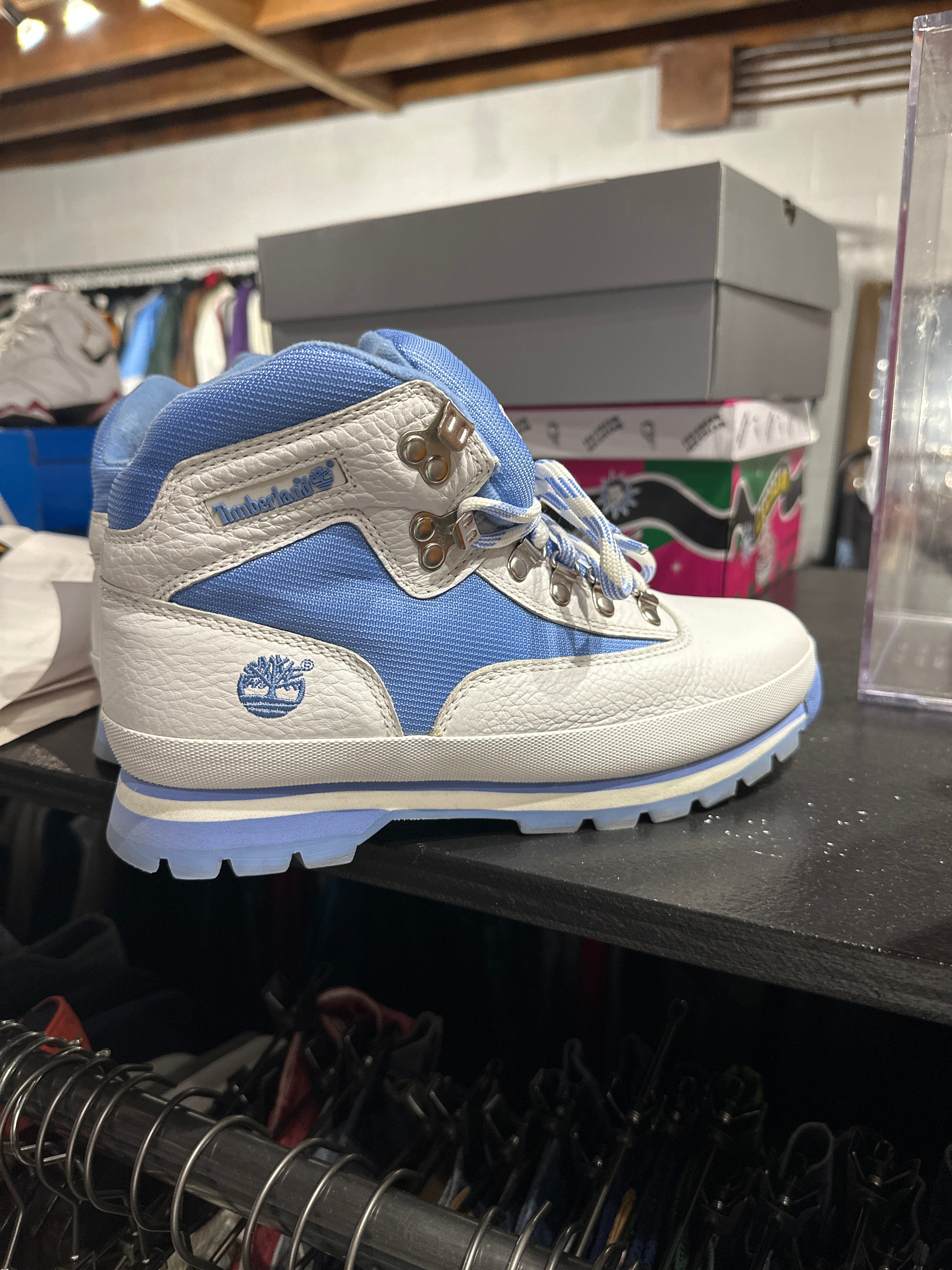 Timberland Euro Hiker Boots (9.5)