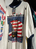 Vtg Braves World Series Tee (XL)