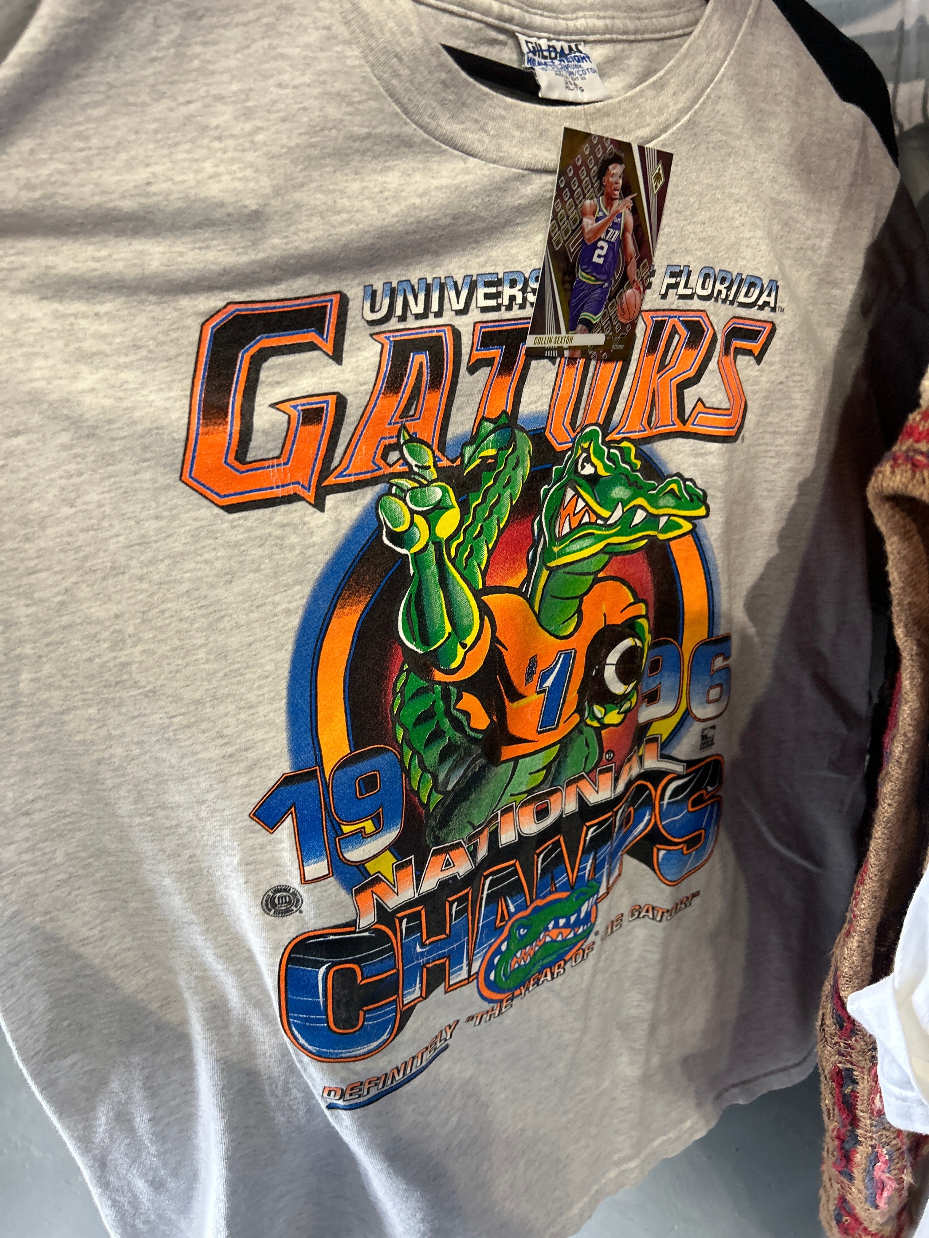 VNTG Florida Gators Sz XL