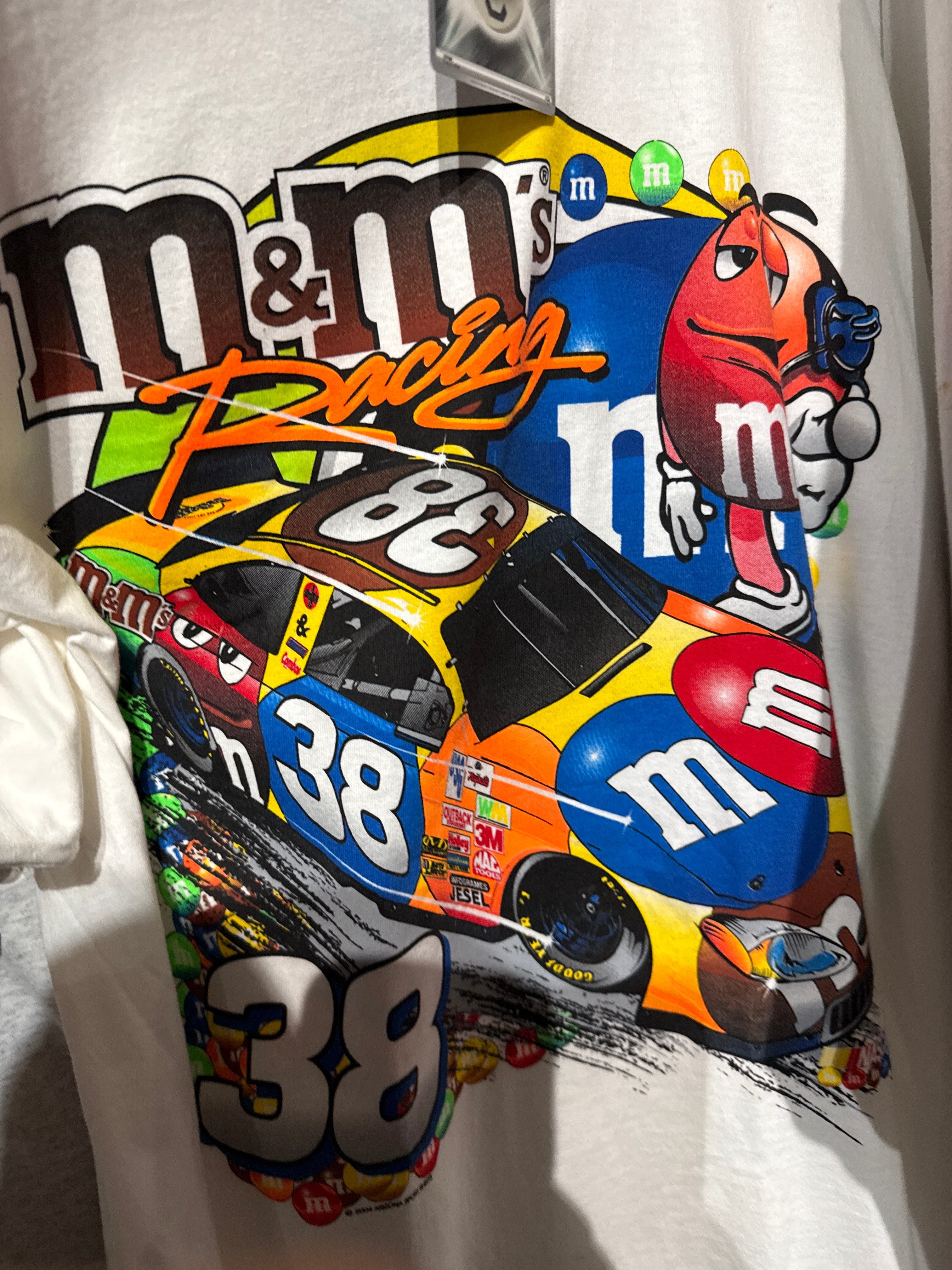 VTG M&M NASCAR Sz XL