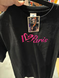 VTG I <3 Paris Tee Sz L