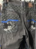 Y2K Russo Black Wings Sz 36x34