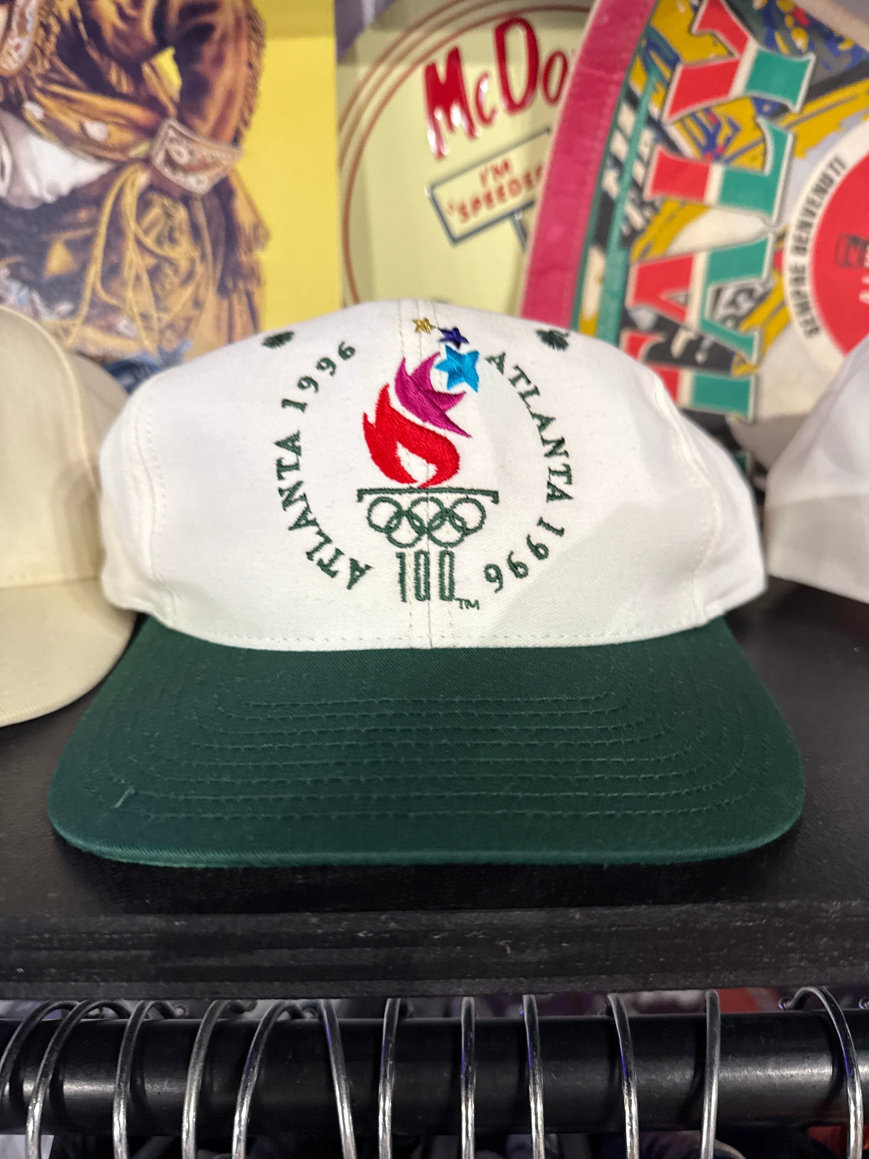 VTG 96 Olympics Logo Hat