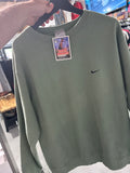 Nike Sage Green Crewneck L