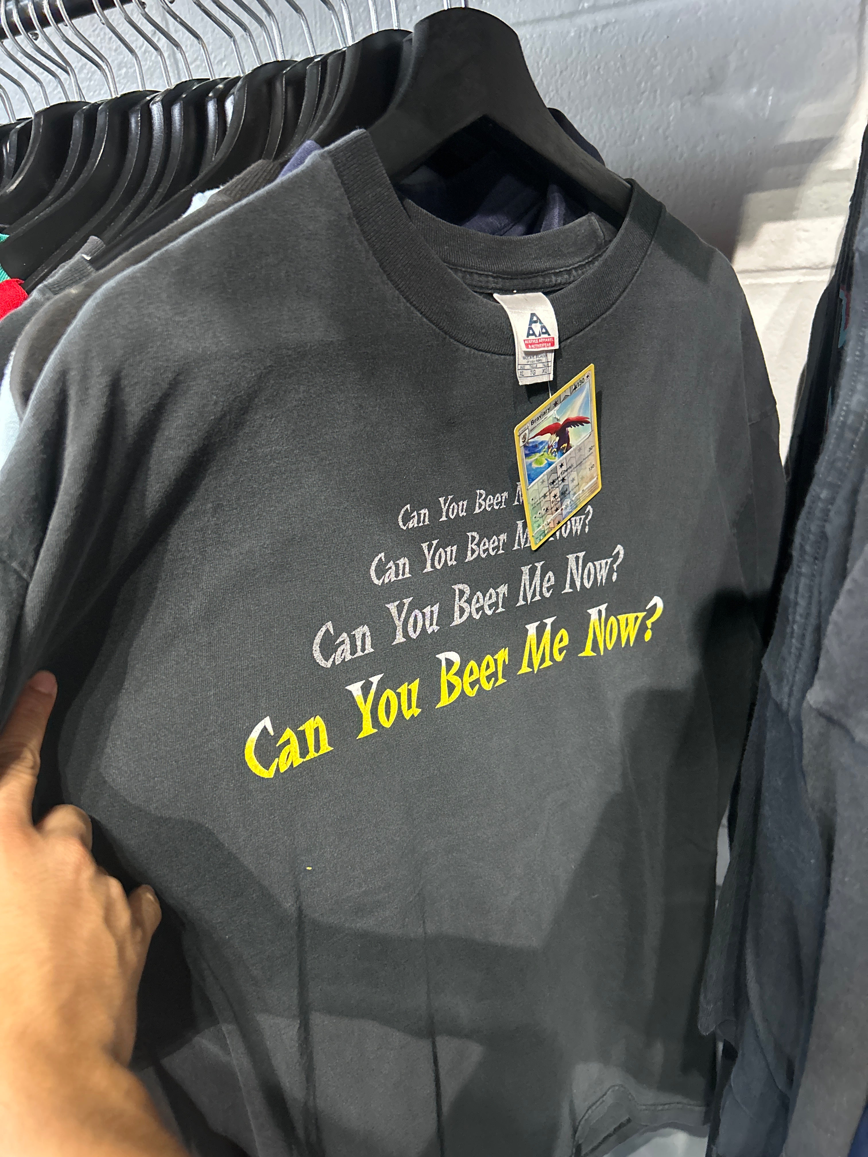 VNTG Beer Me Sz XL