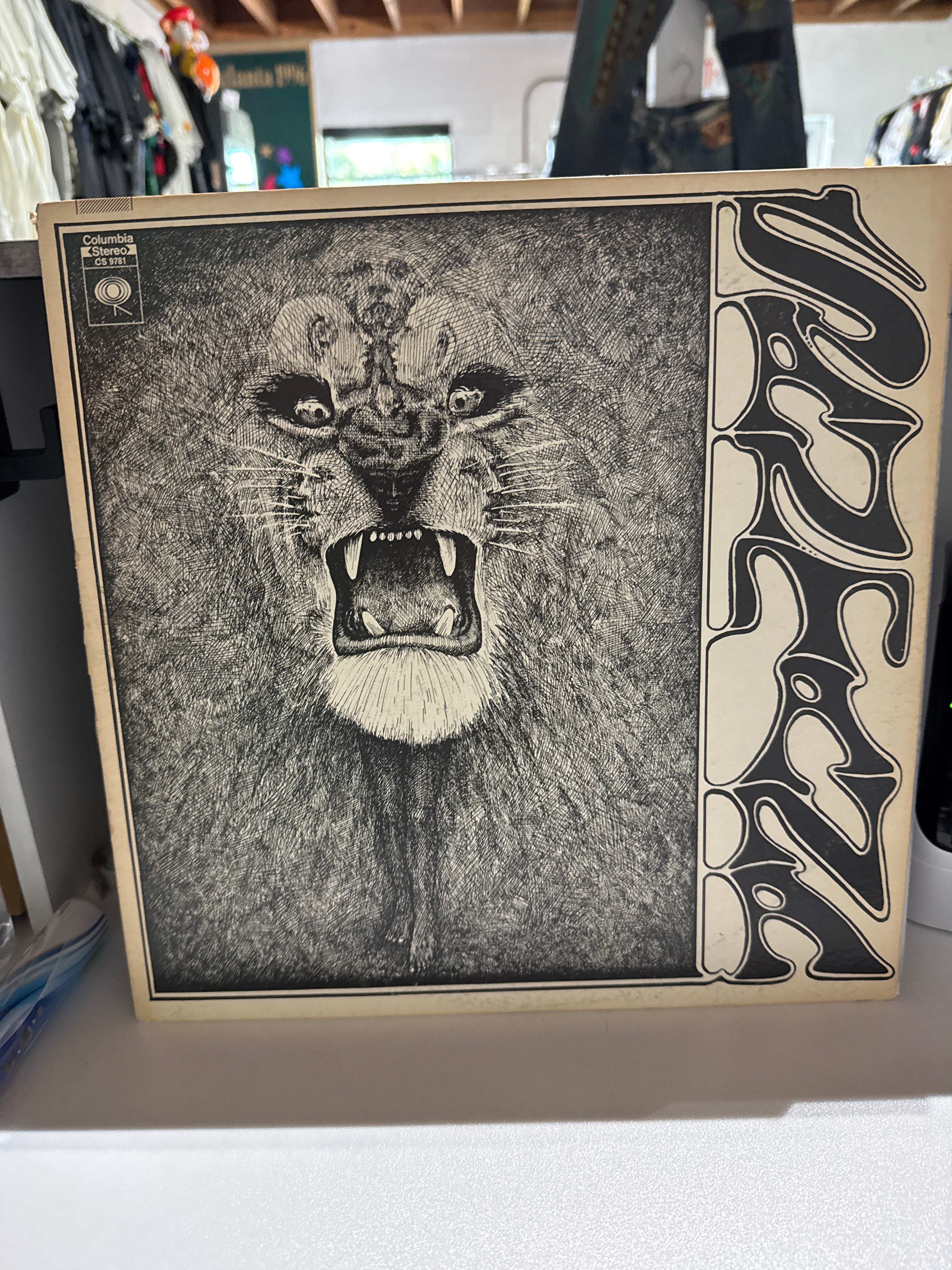 Santana Self Titled LP
