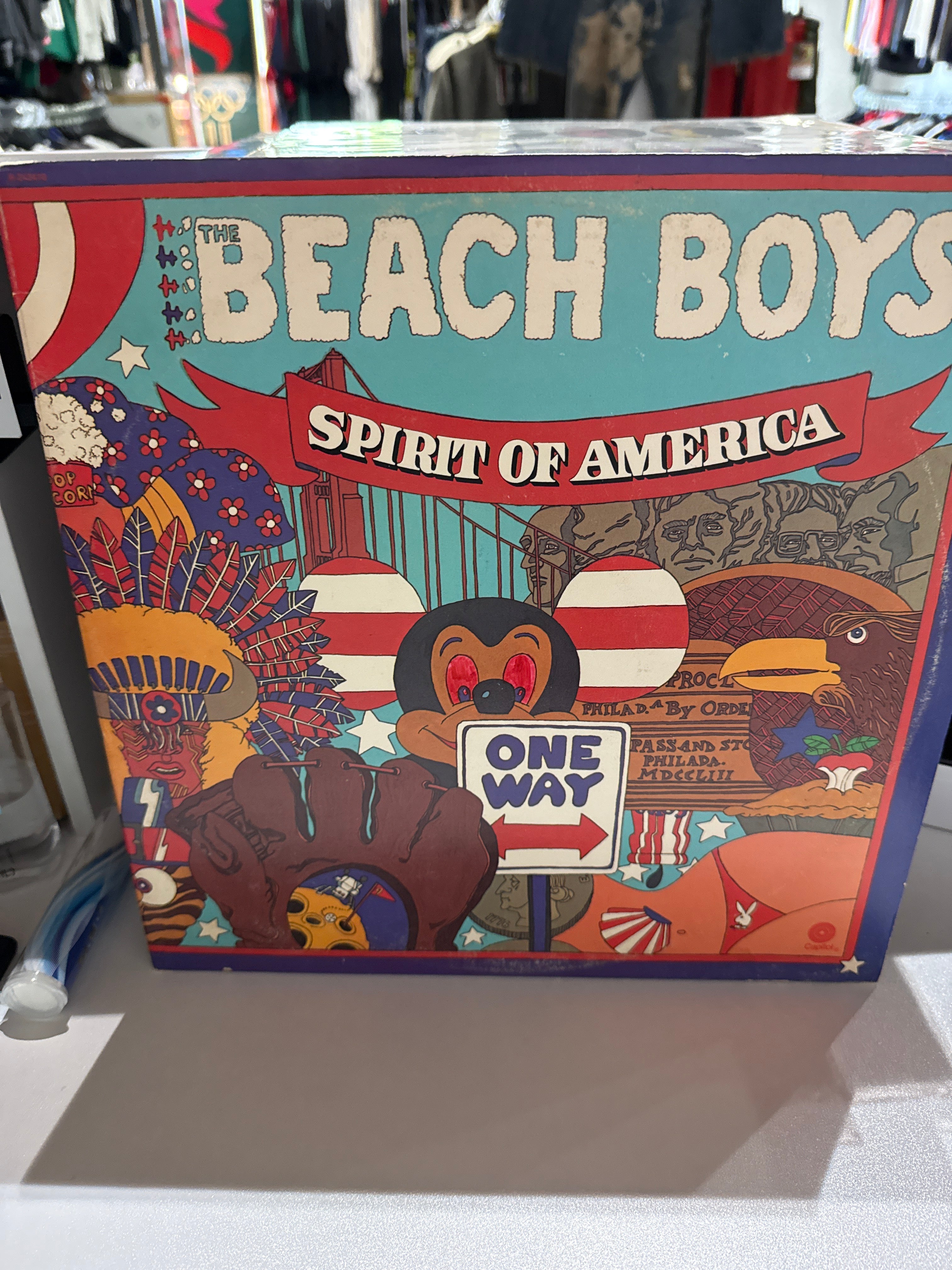 Beach Boys Spirit of America LP