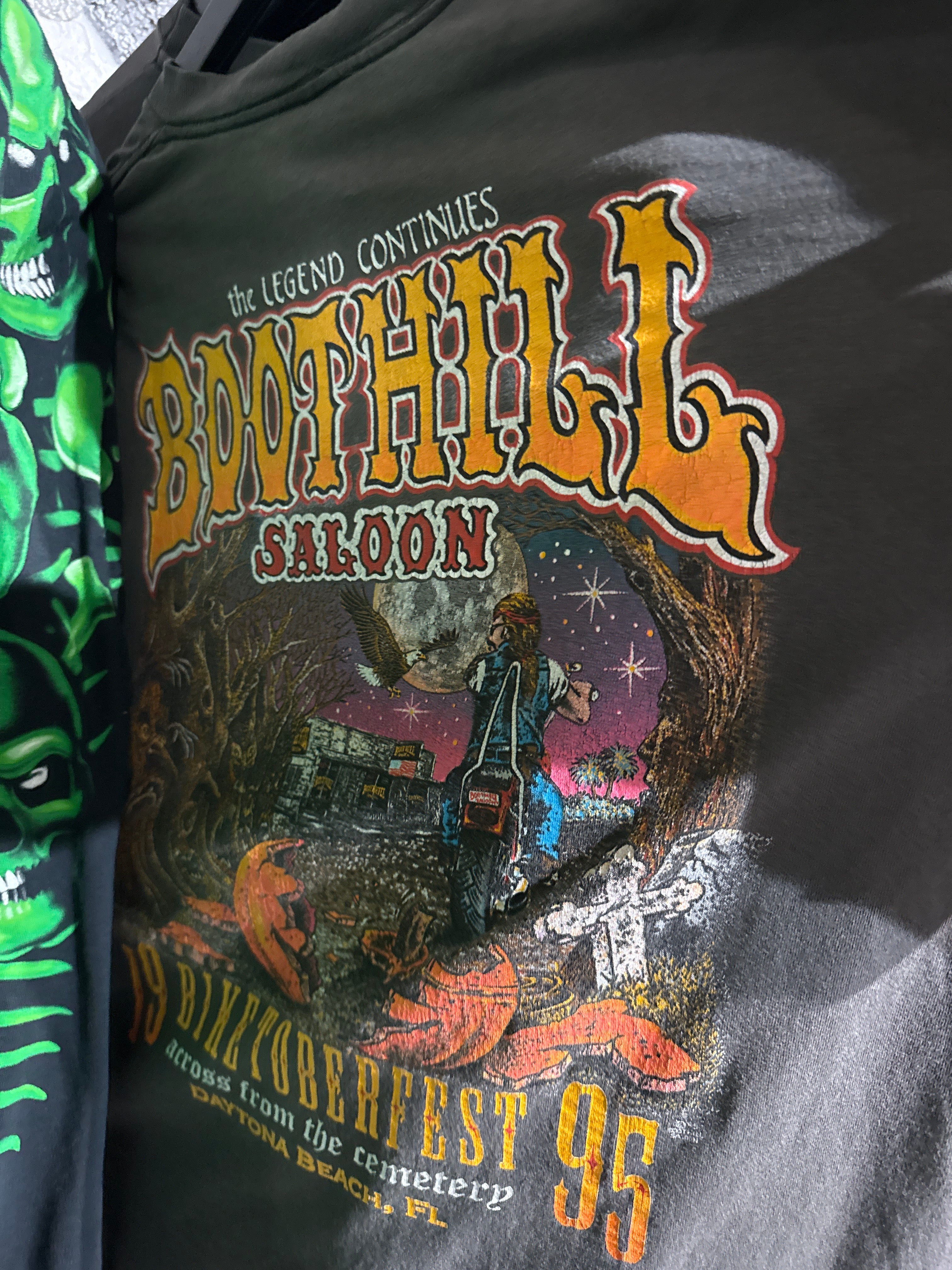 Boothill Saloon 1995 Tee Sz 2XL