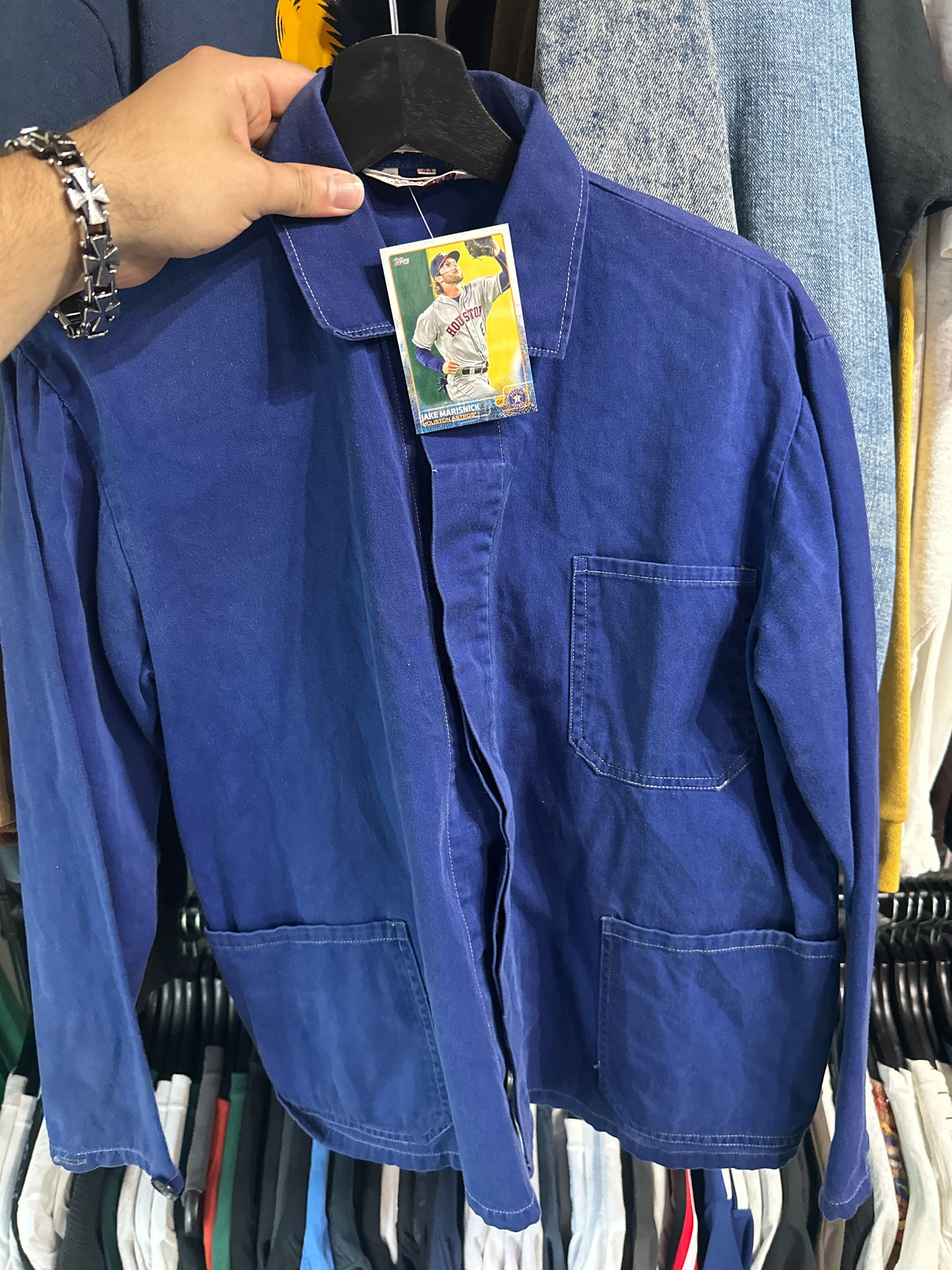French Chore Style Coat (S)