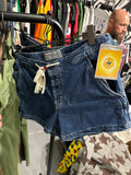 Y2K Abercrombie Denim Shorts (XS)