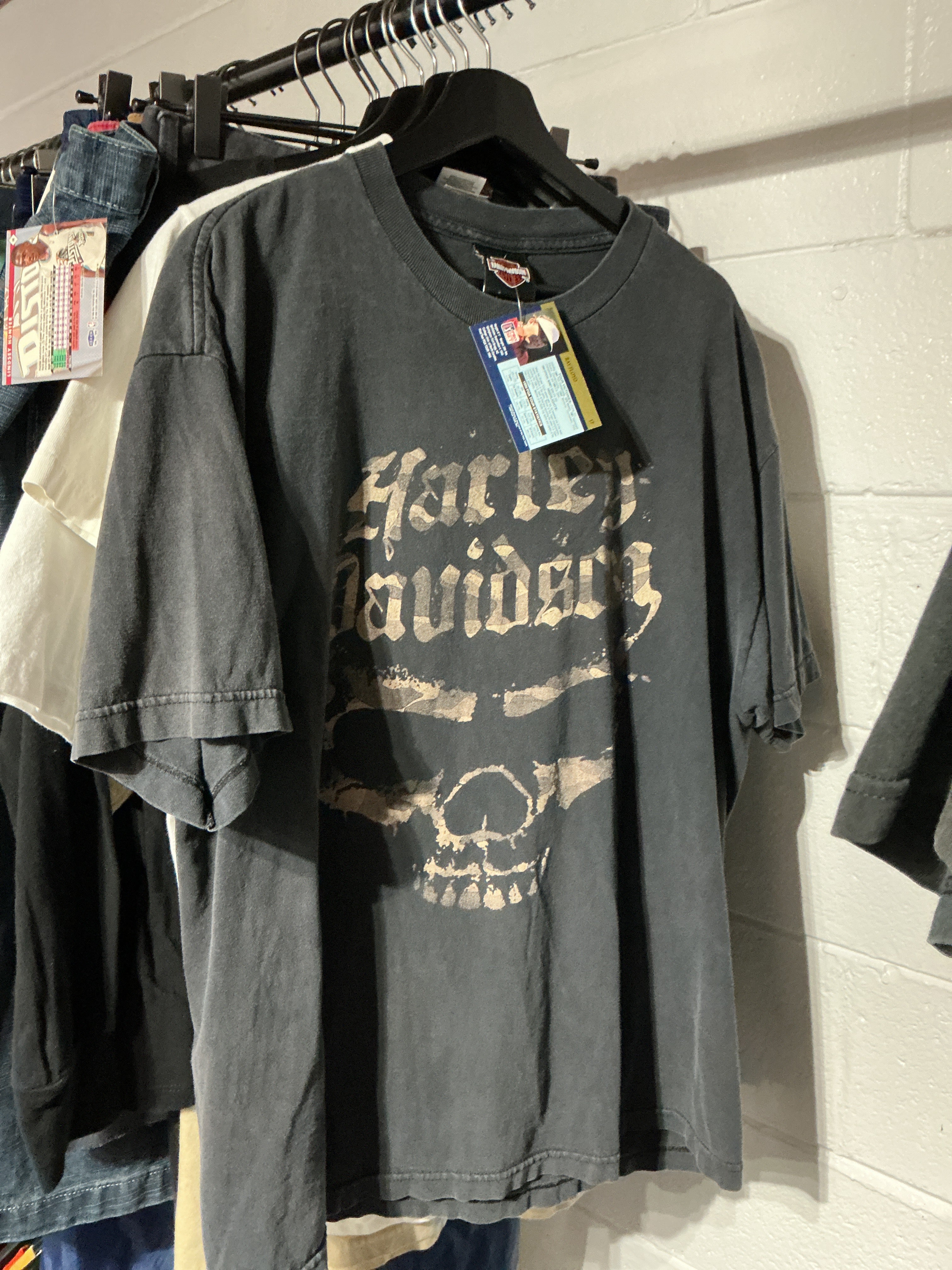 Harley Skull Tee (XL)