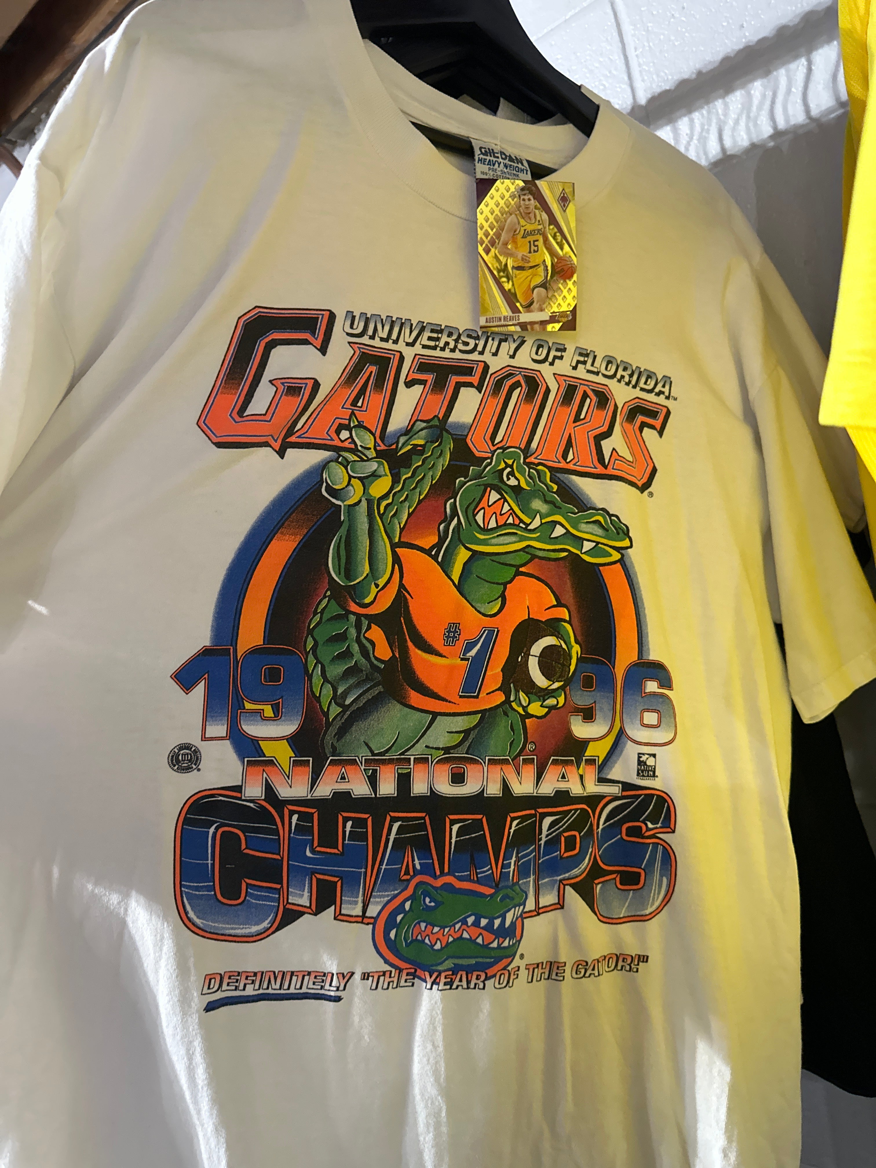 Vtg UF National Champs Tee (XL)