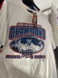 Vtg 99 Braves Tee (L)