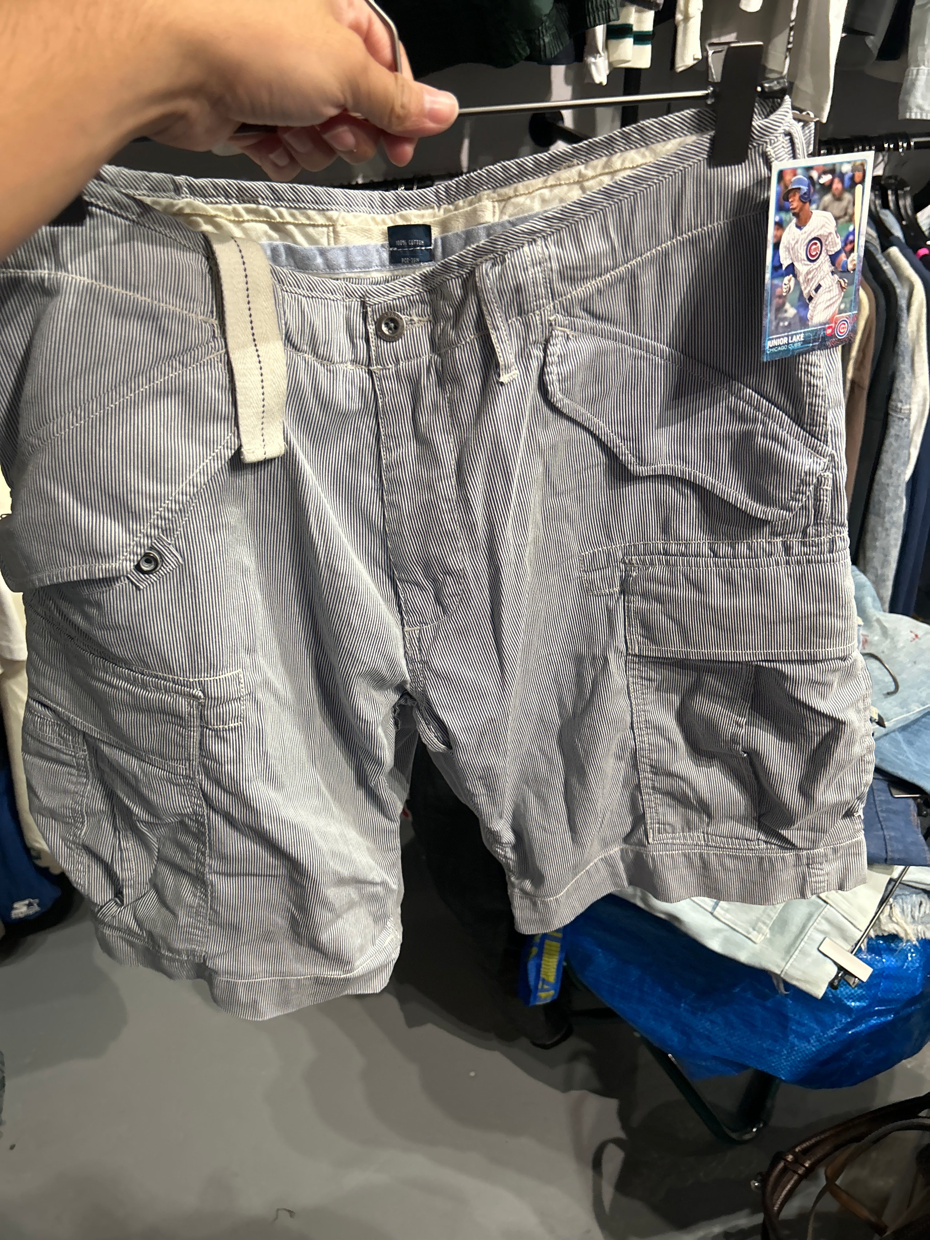 VNTG Polo Cargo Sz 34