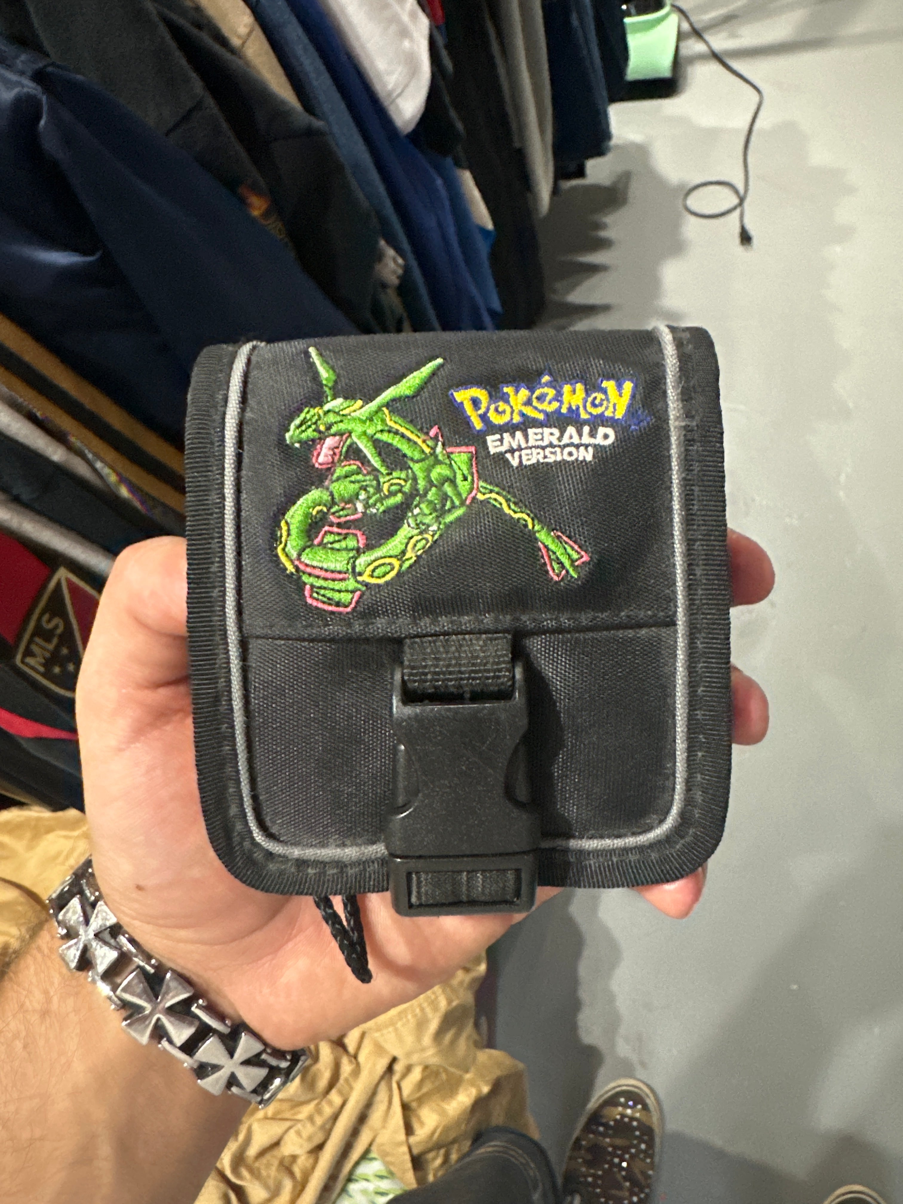 Pokémon Emerald Gameboy Case