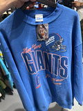 VTG NY Giants Crewneck Sz XXL