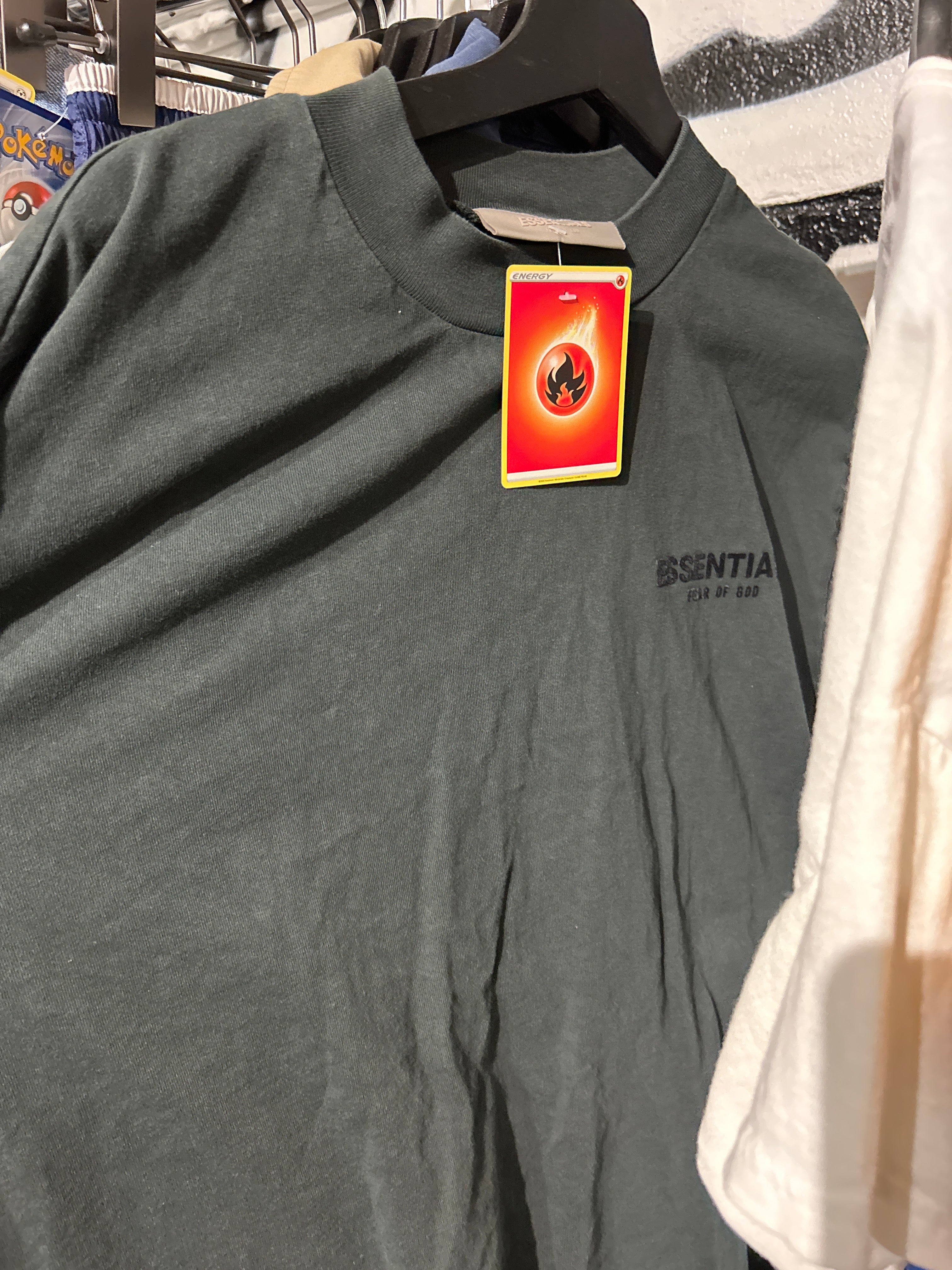Black Essentials FOG Sz M