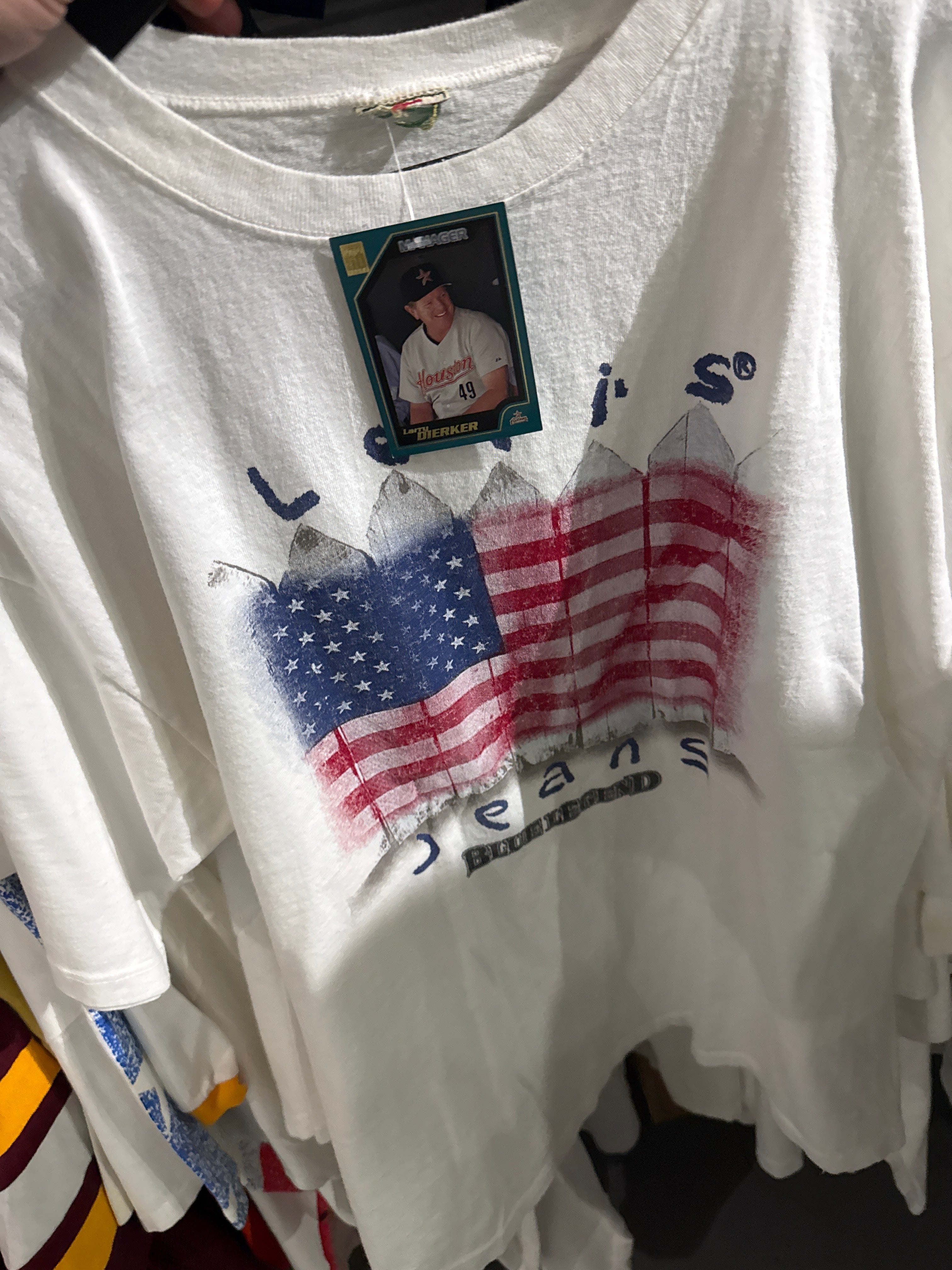 Vintage Levi’s USA Blue Legend T-Shirt Sz XL