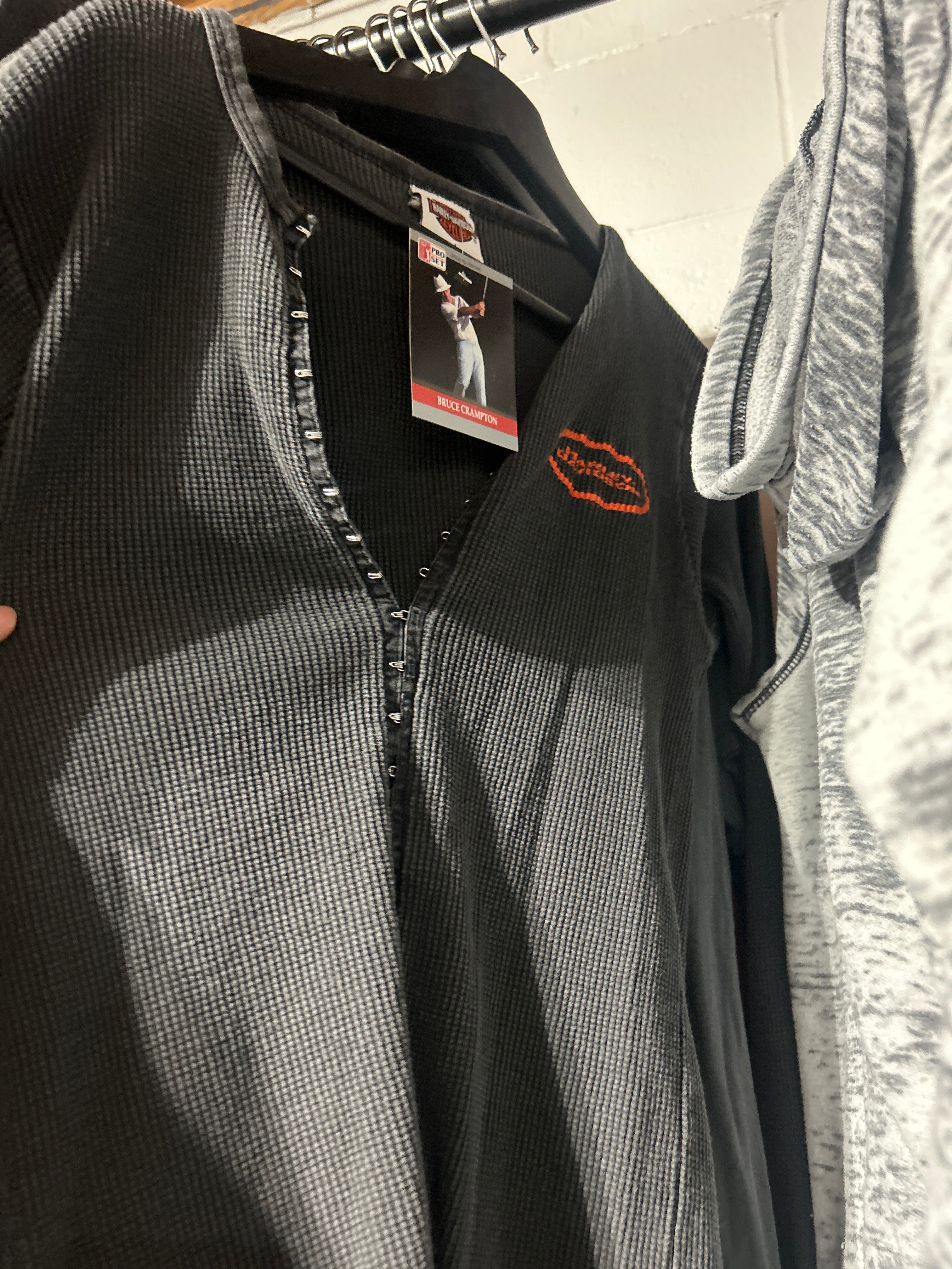 VNTG WMNS Harley LS Thermal Sz L