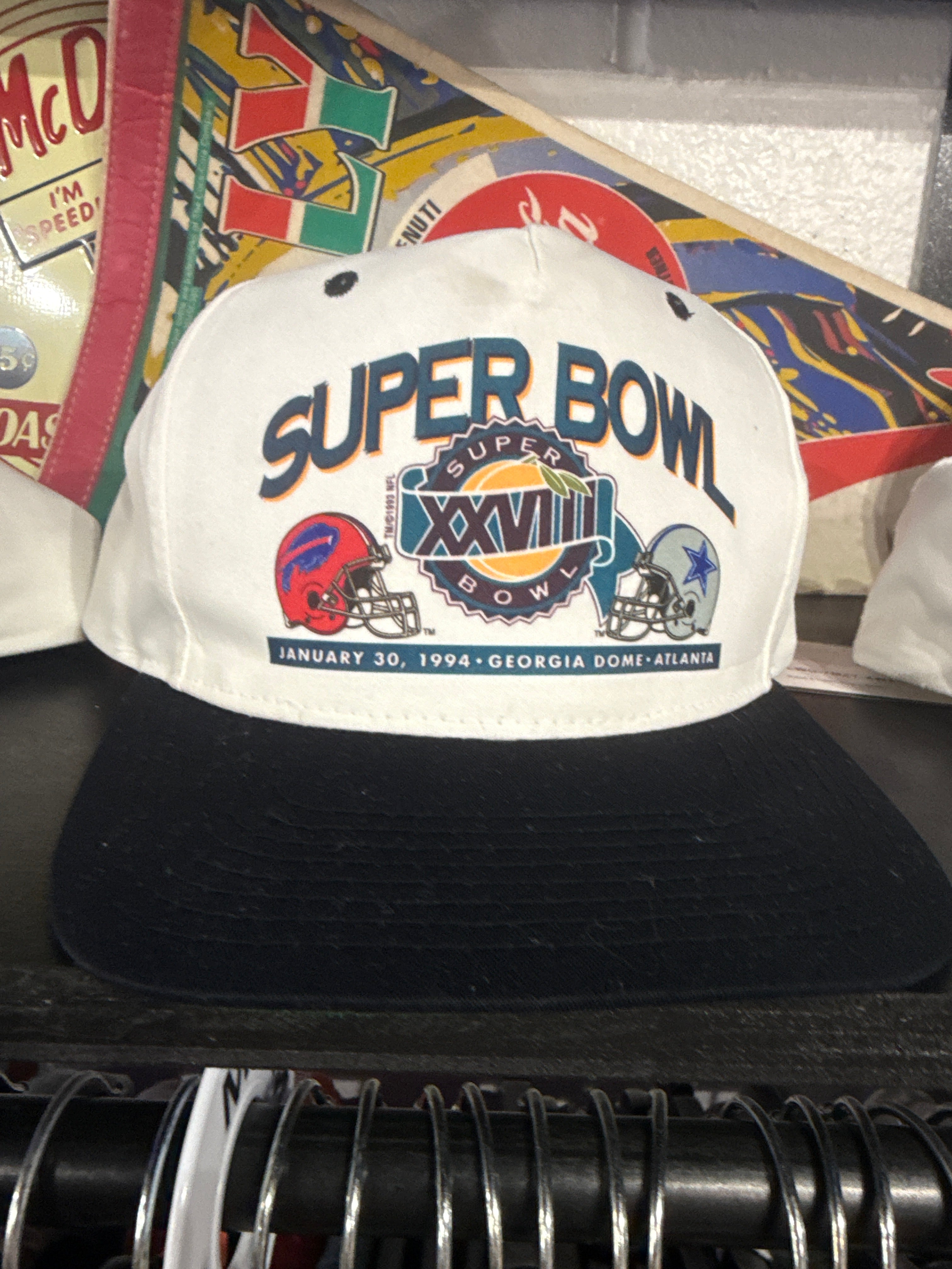 VTG Super Bowl XXVII Hat
