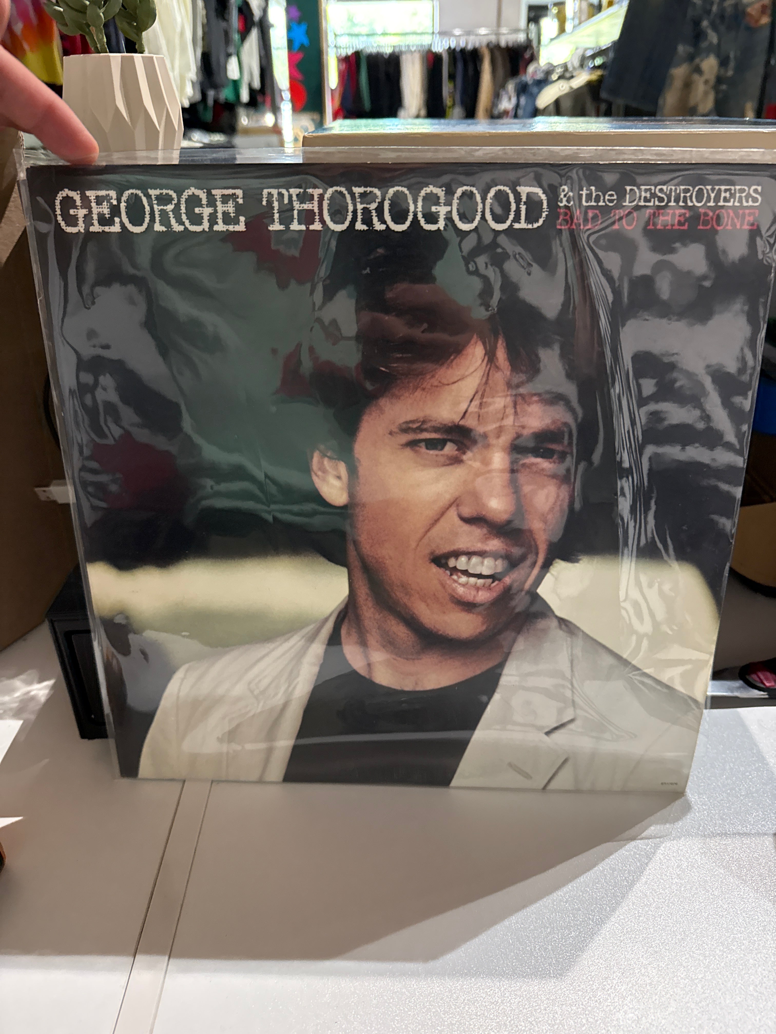 GT Bad to The Bone LP