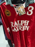 Polo Ralph Lauren Red Rugby Sz XXL