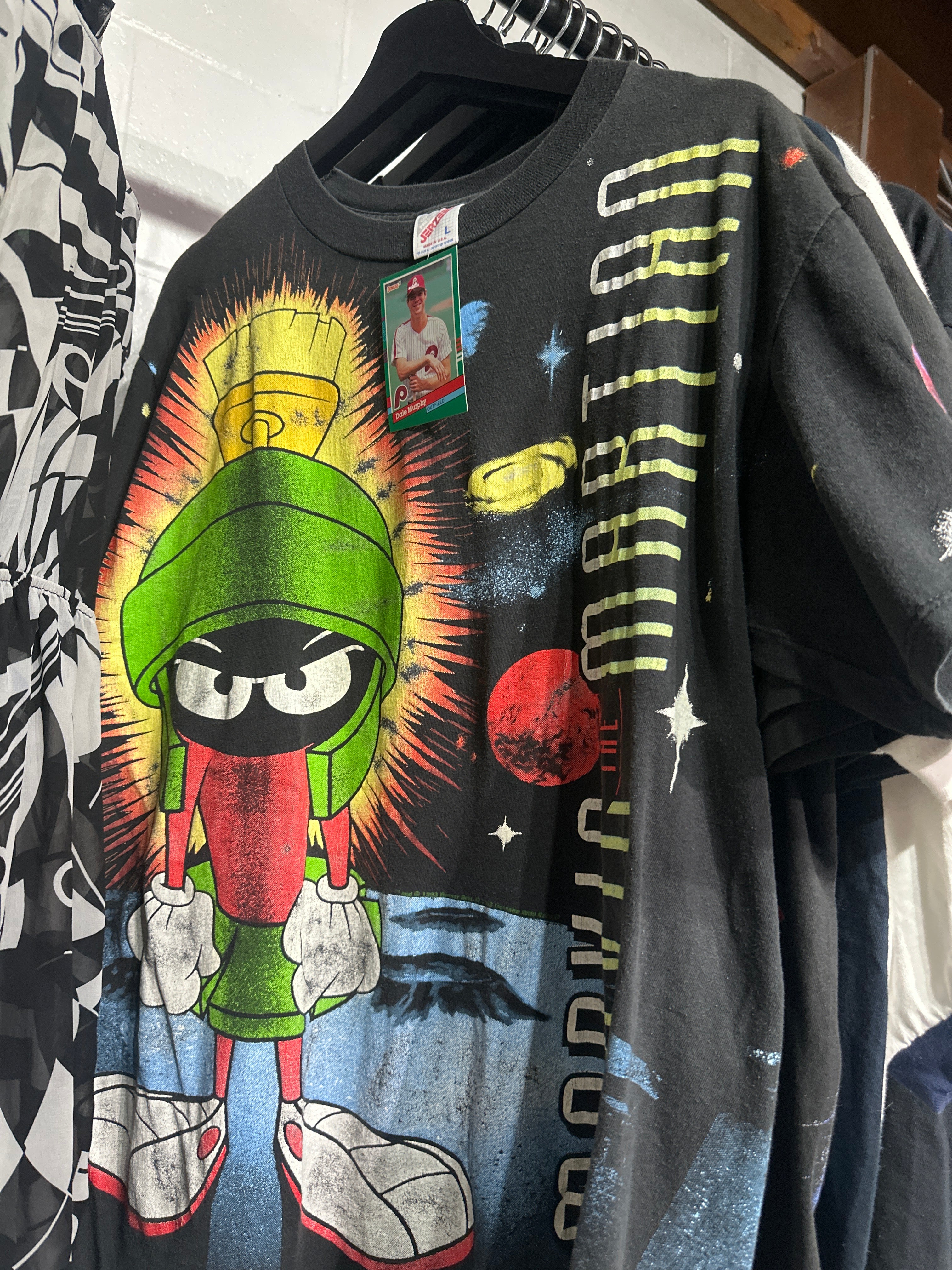 Vtg Marvin The Martian AOP (L)