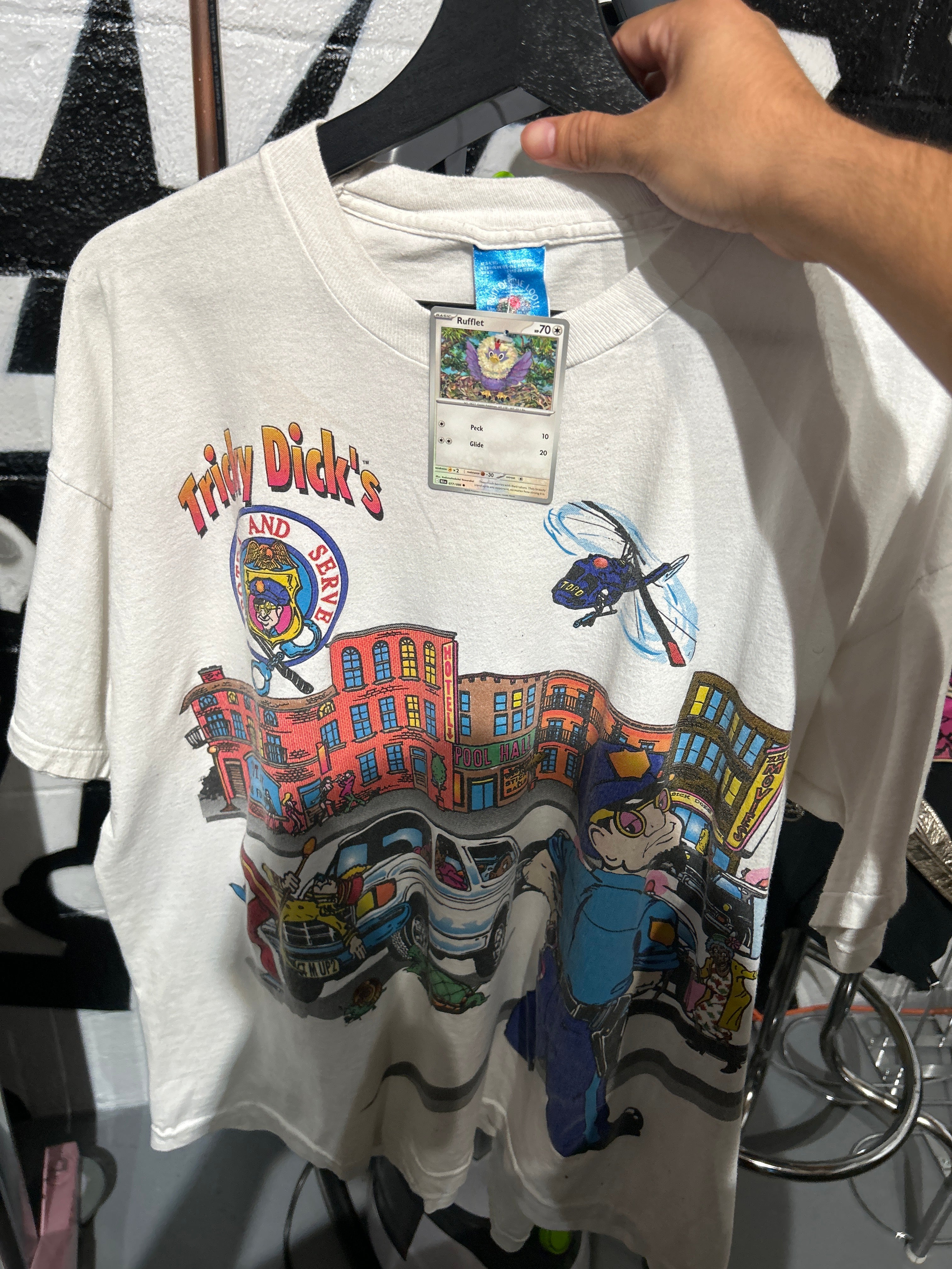 VNTG Tricky Dicks Sz XL