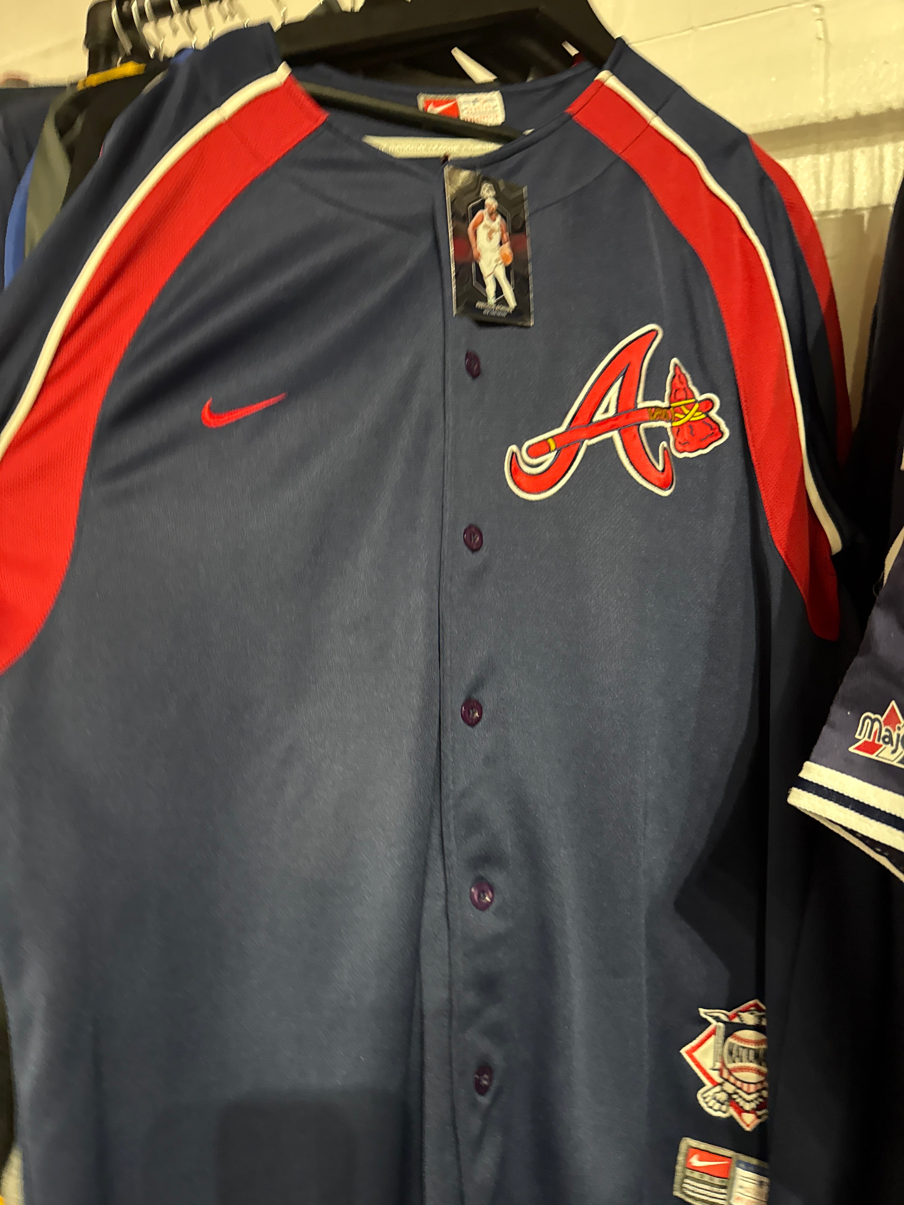 VTG Nike Braves Jersey XXL