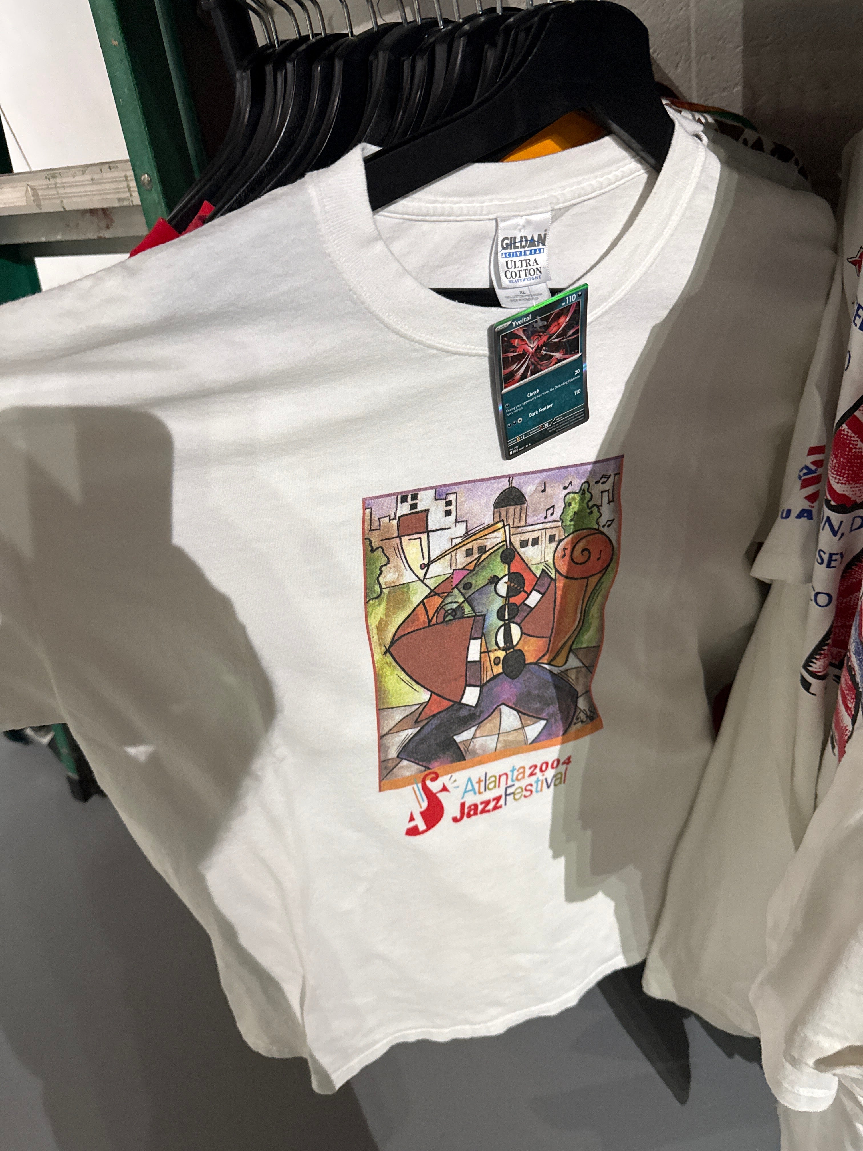 Vintage Atlanta Jazz Fest T Shirt Sz XL
