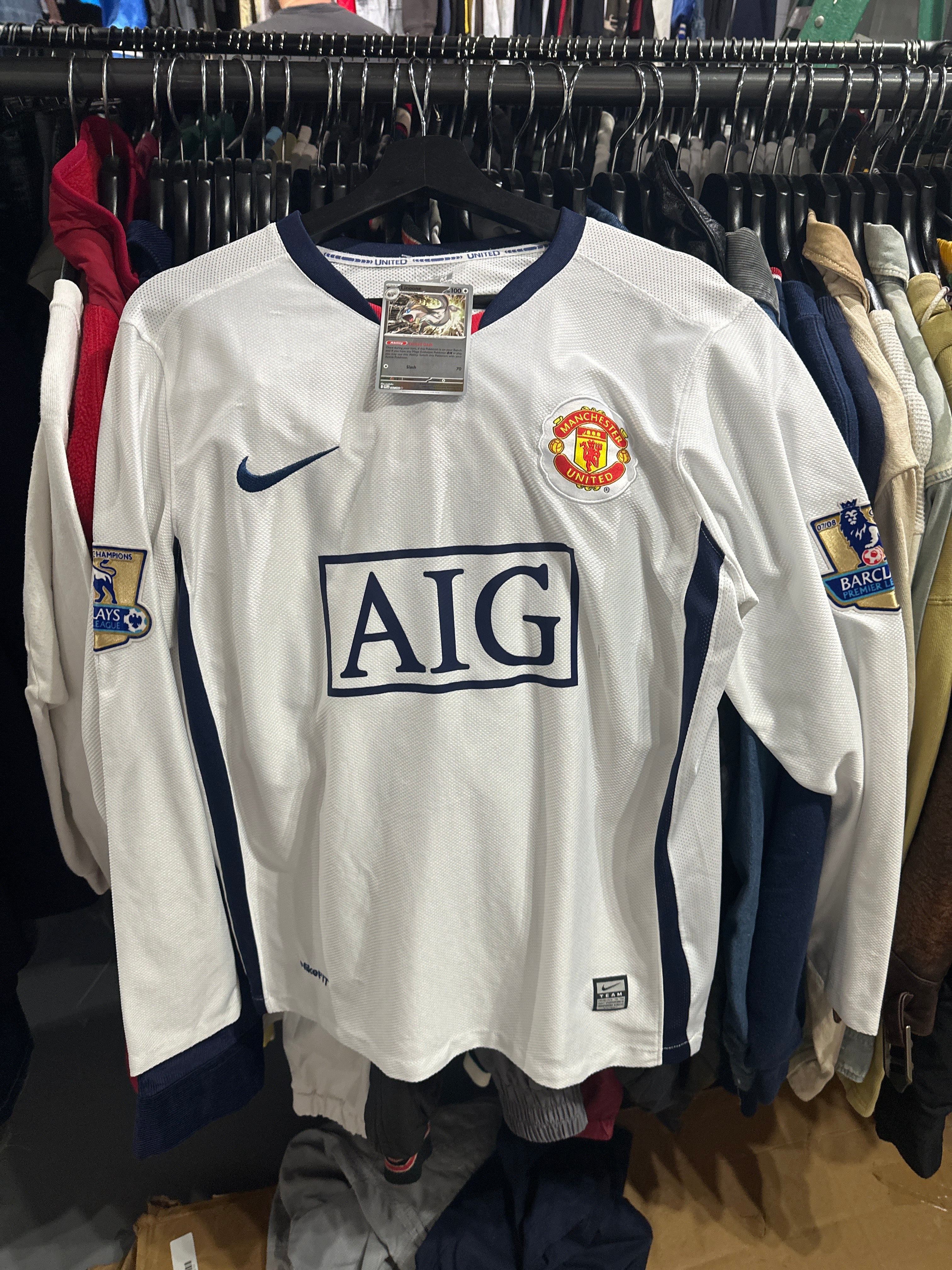 Manchester United Ronaldo Jersey (M)