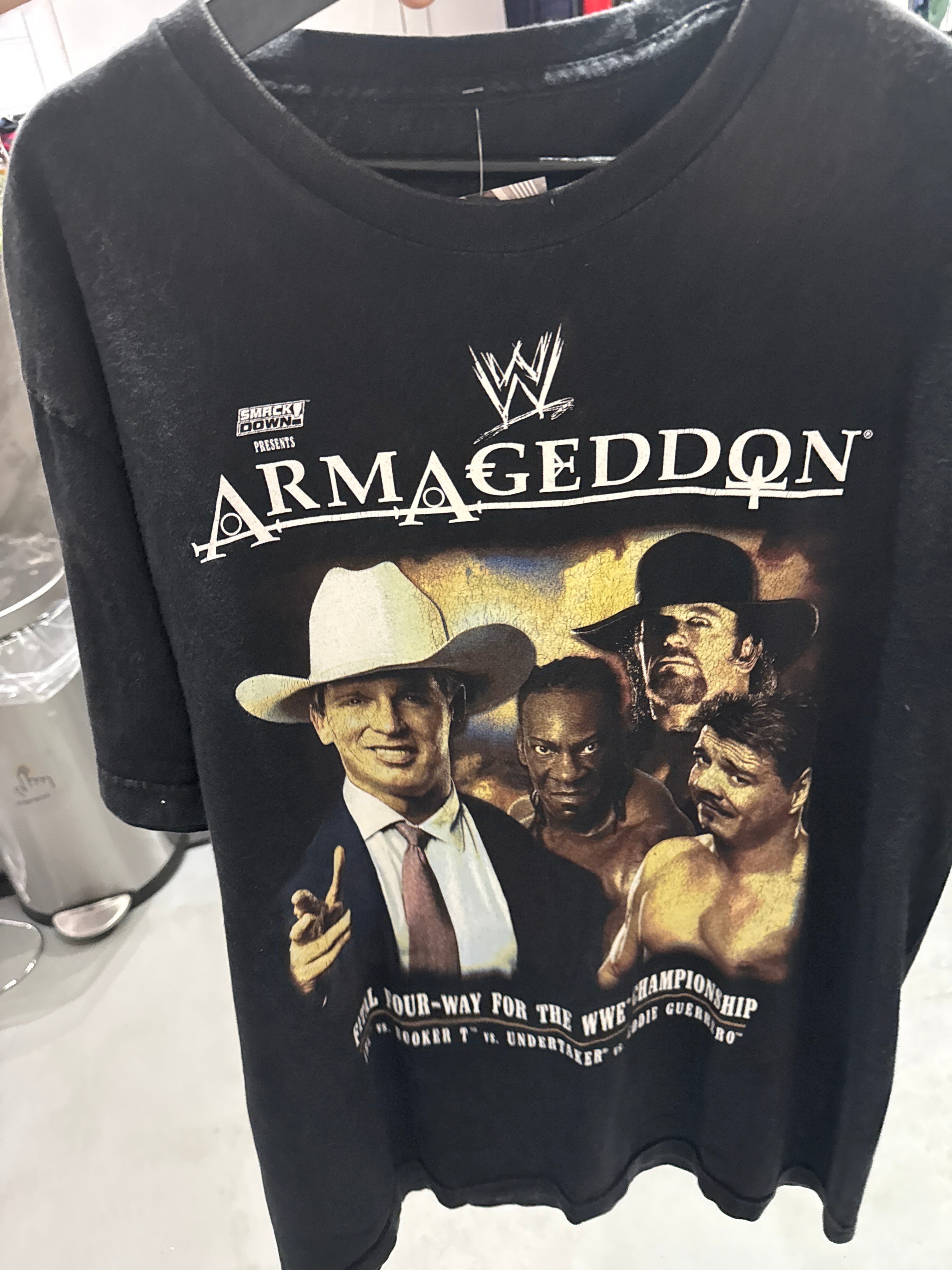 VTG WWF Armageddon 04 Sz XL