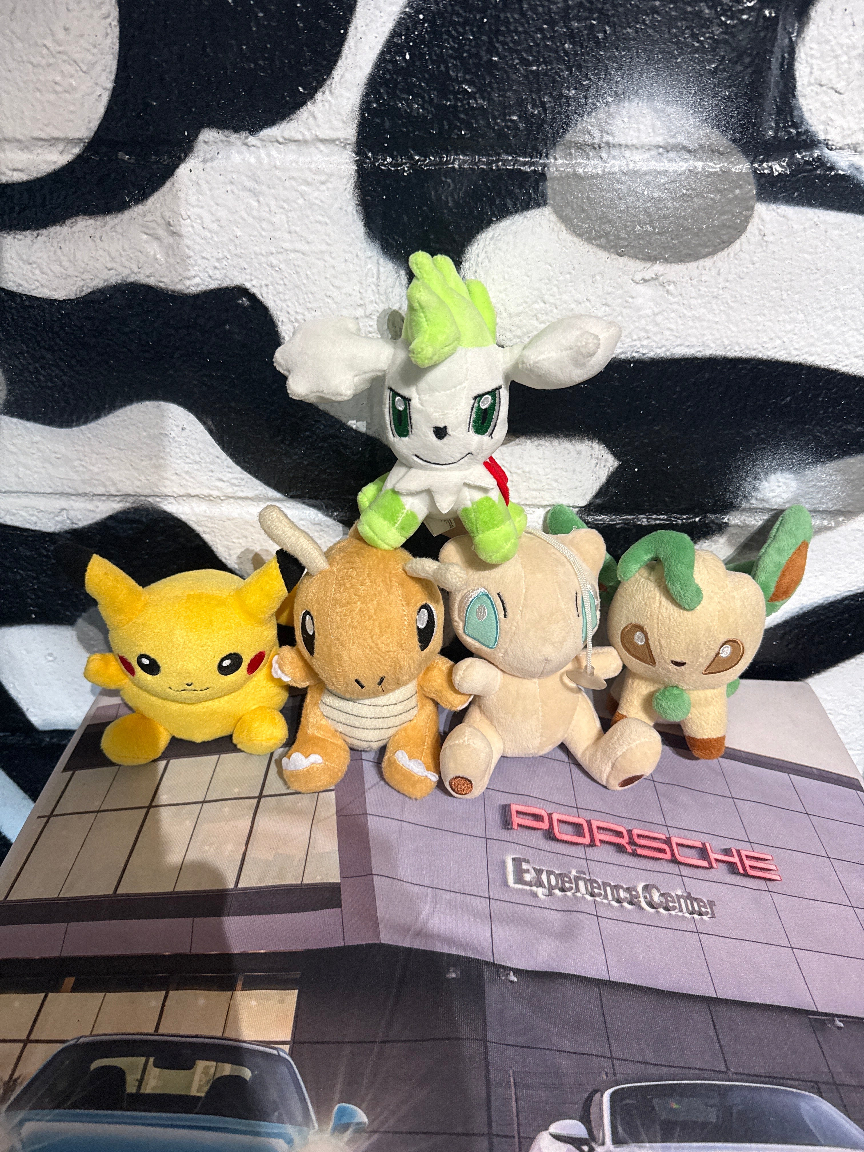 Pokemon Plushies Small