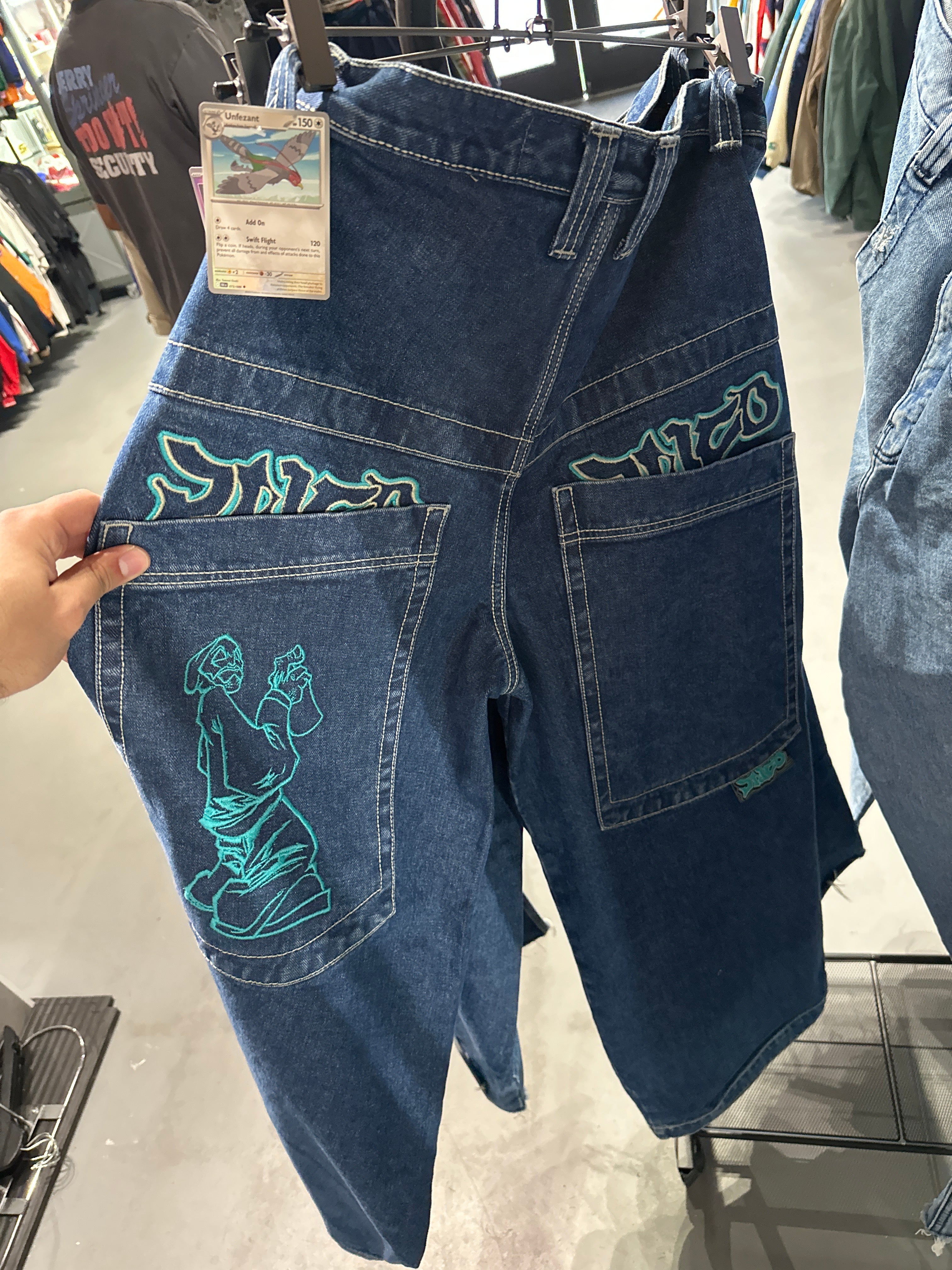 Vtg JNCO Baggy Denim (32)