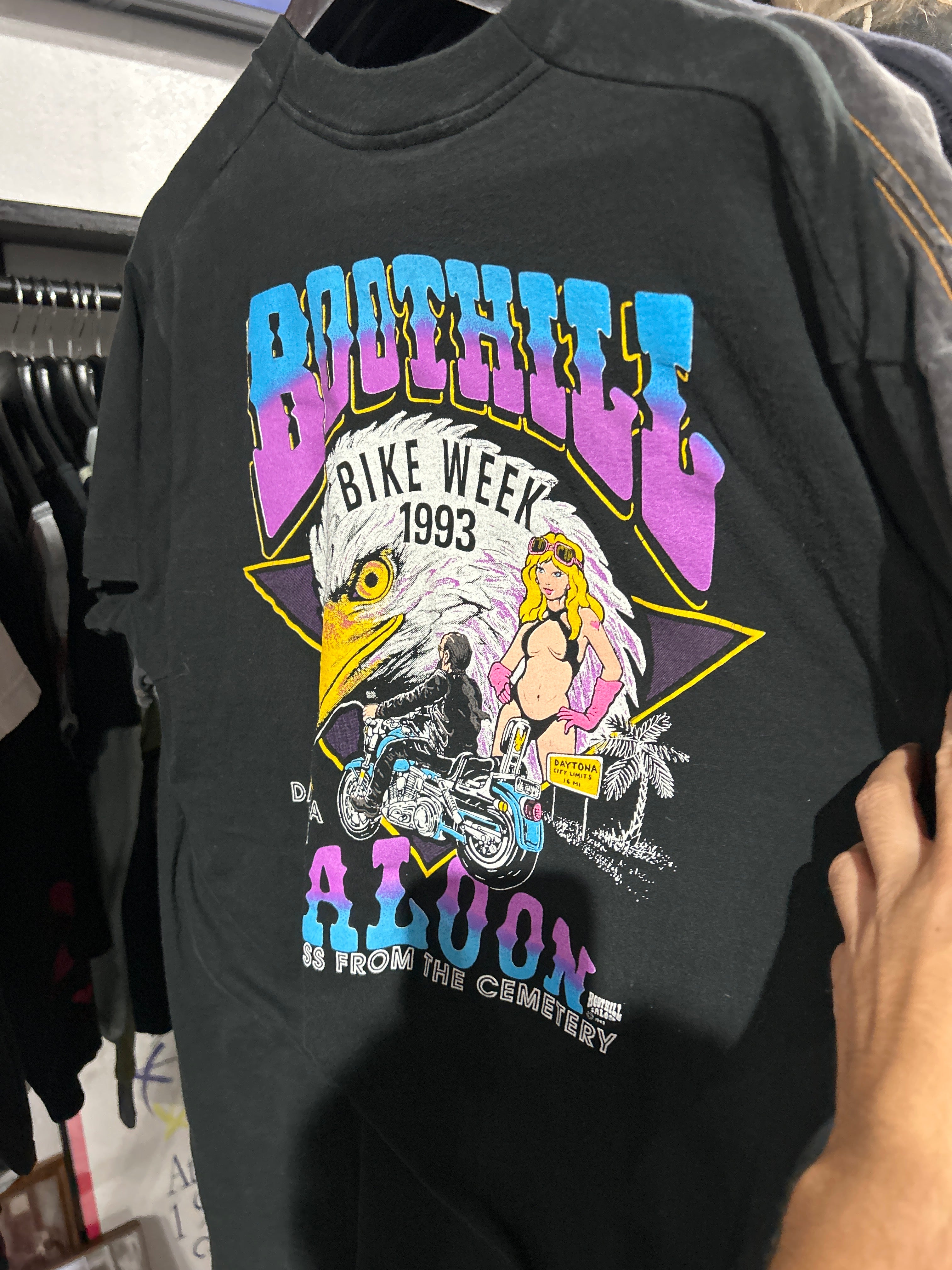 VNTG Booth Hill Bike Week Sz XL