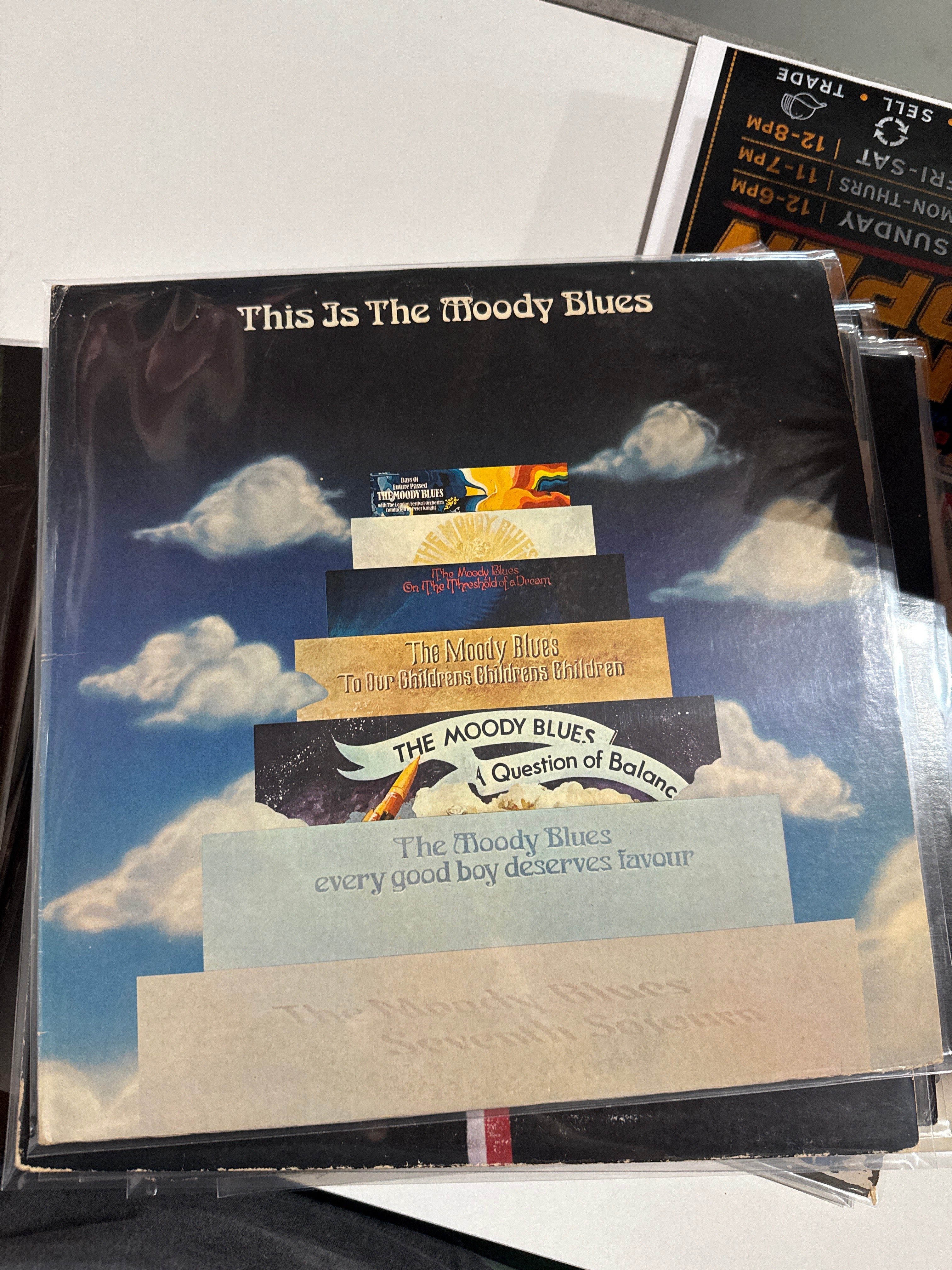 This Is Moody Blues LP