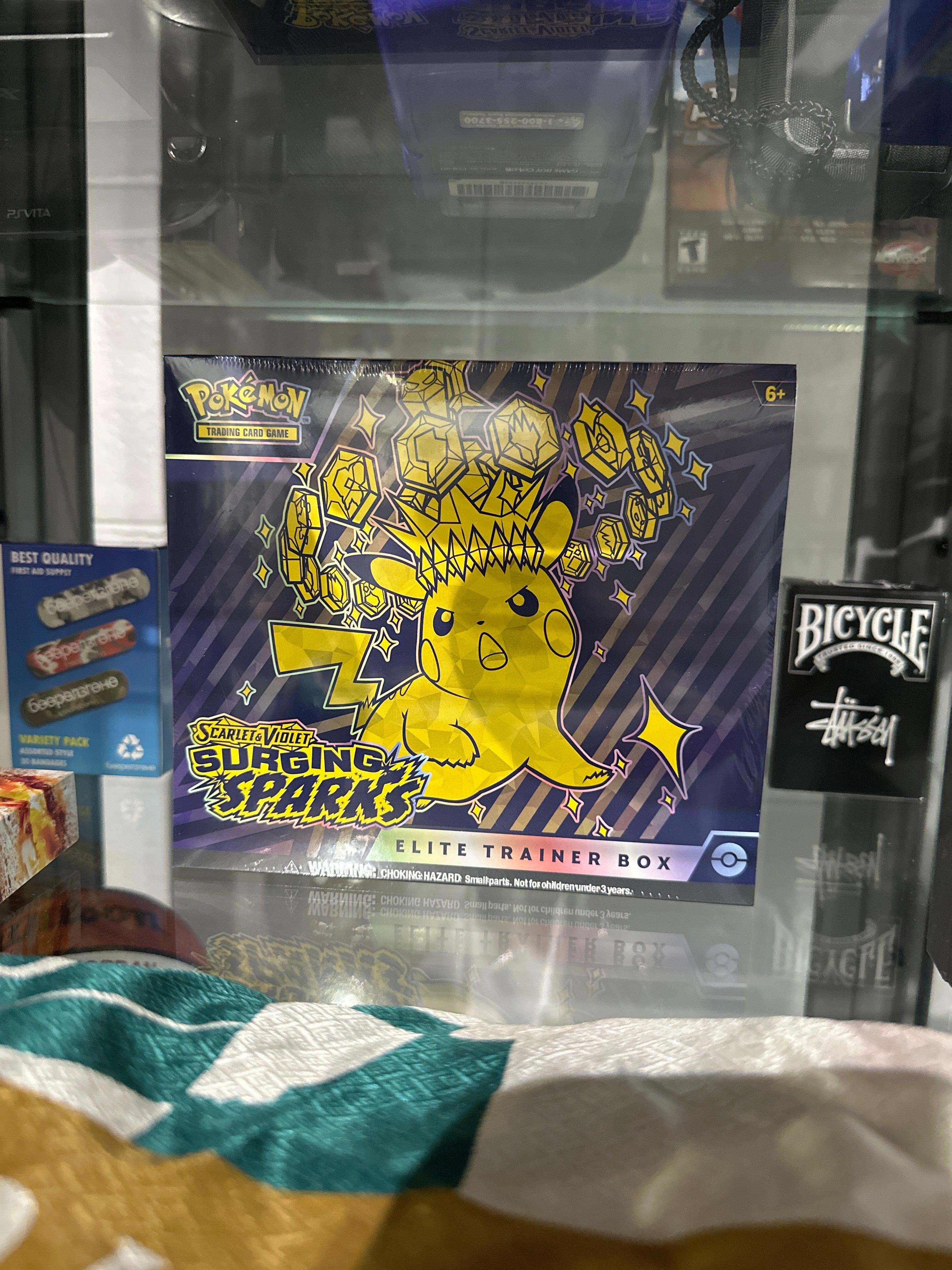 Surging Sparks ETB