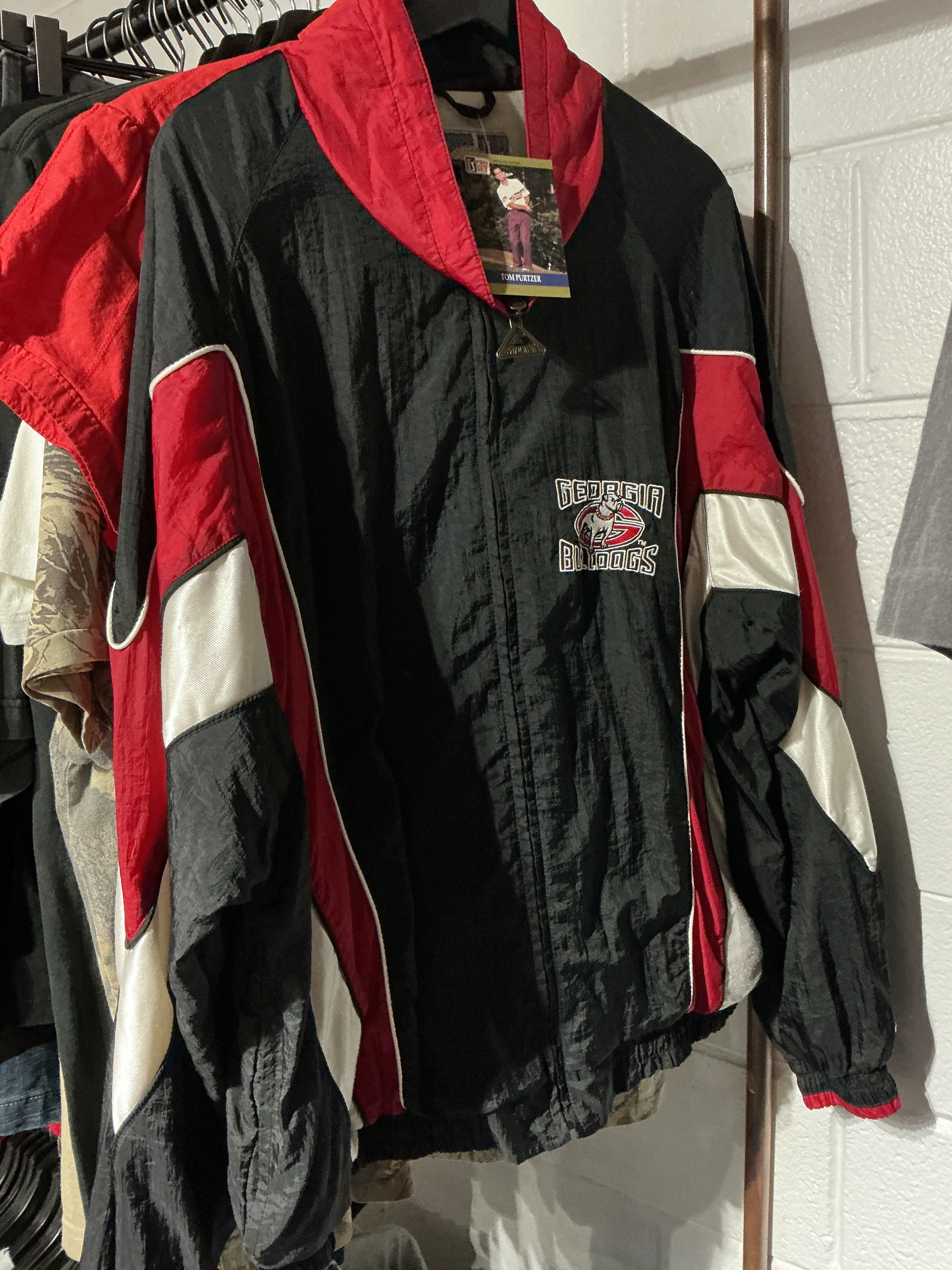 VNTG UGA Windbreaker (XL)